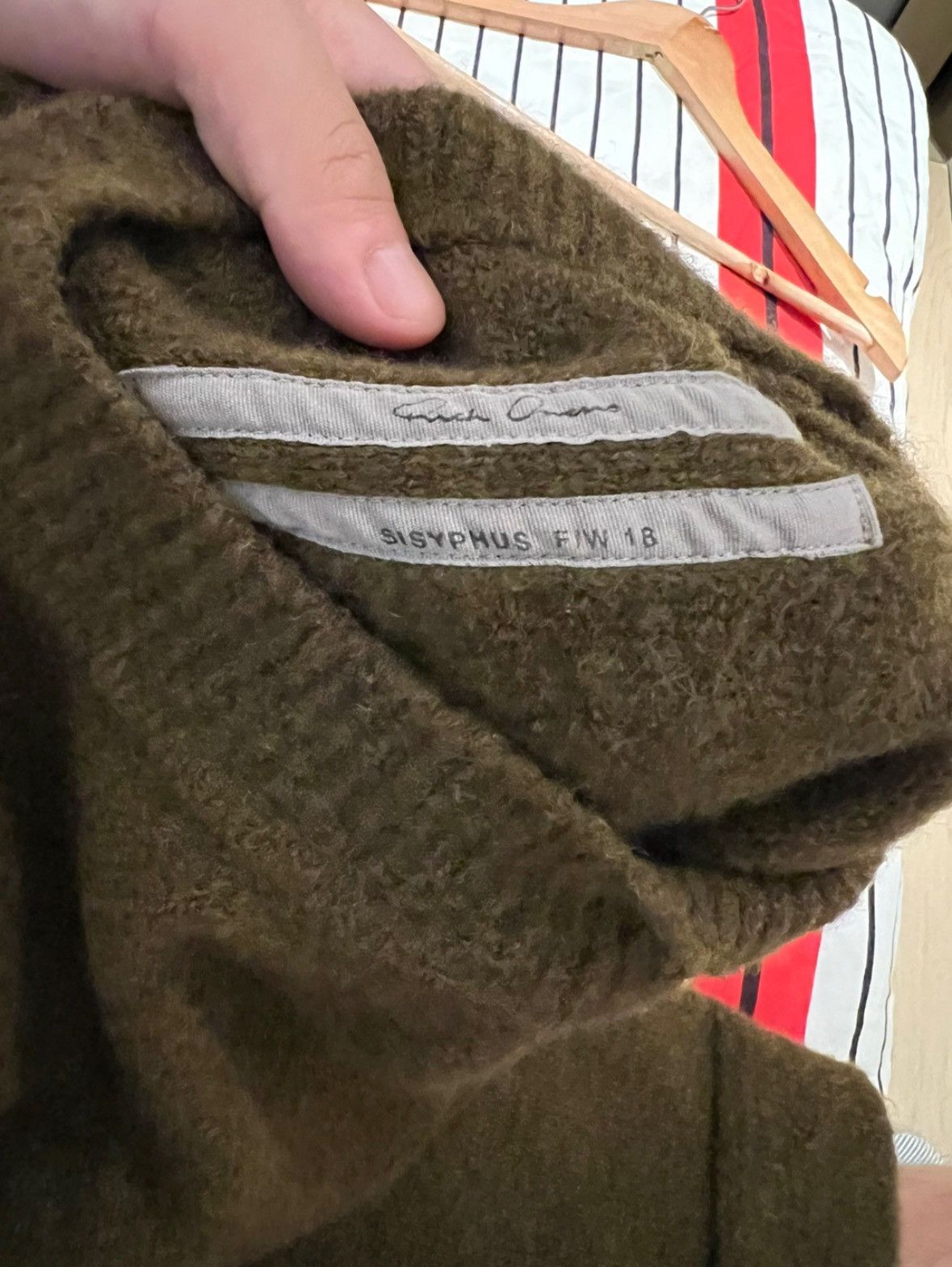 Rick Owens Rick Owen’s fw18 knit jumper Size L / US 10 / IT 46 - 4 Thumbnail
