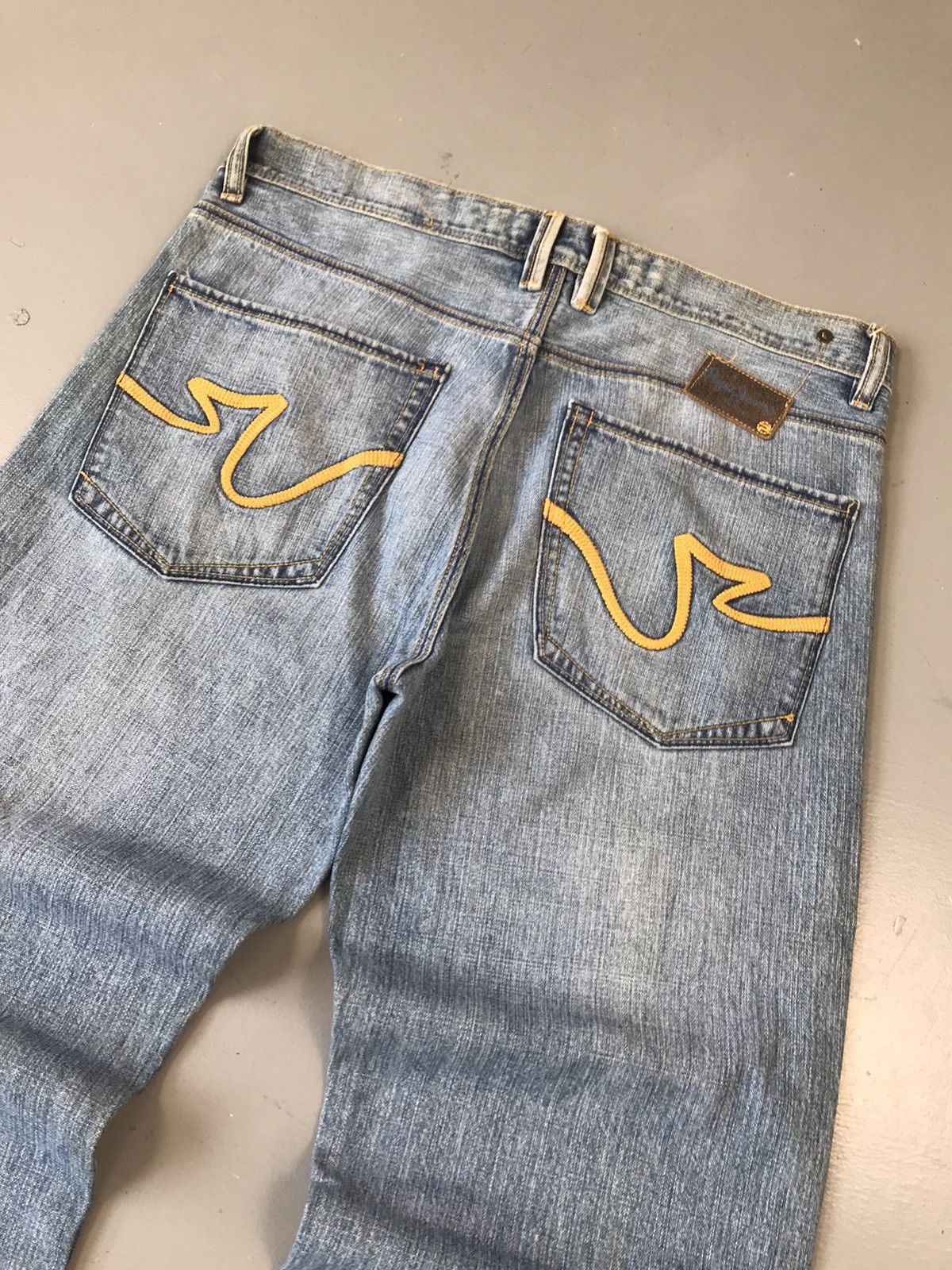 Pepe Jeans × Vintage Vintage Y2K Pepe jeans straight fit denim Size US 36 / EU 52 - 8 Thumbnail