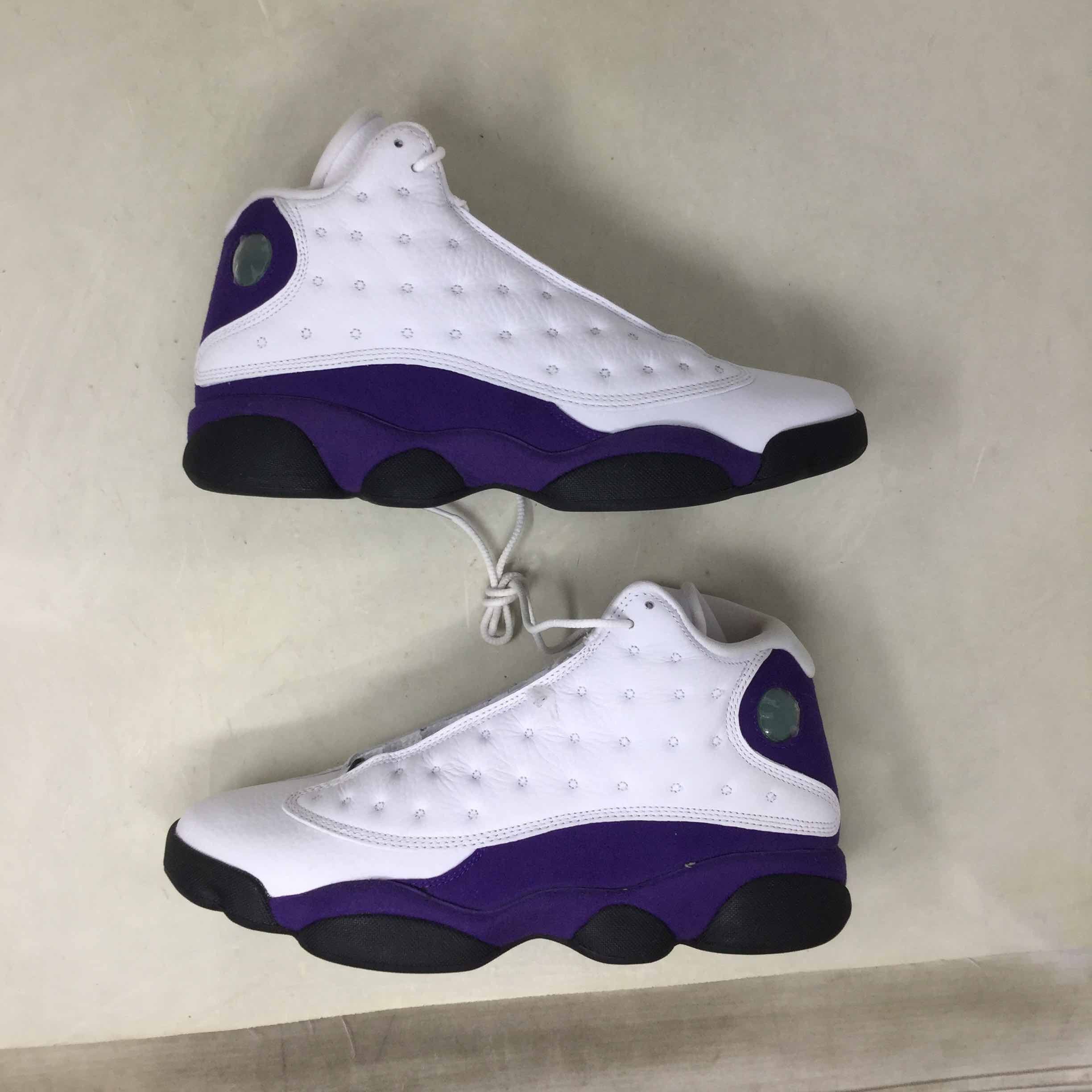 Retro 13 white and purple hot sale
