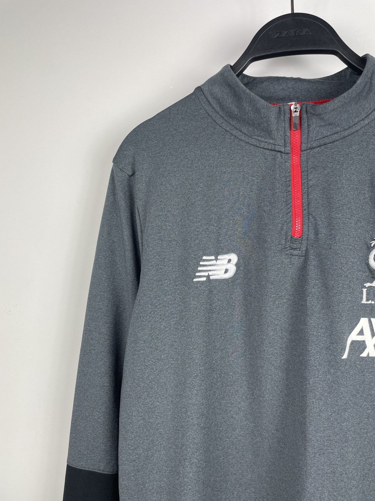 New Balance Liverpool New Balance Long Sleeve Jersey Size US L / EU 52-54 / 3 - 2 Thumbnail