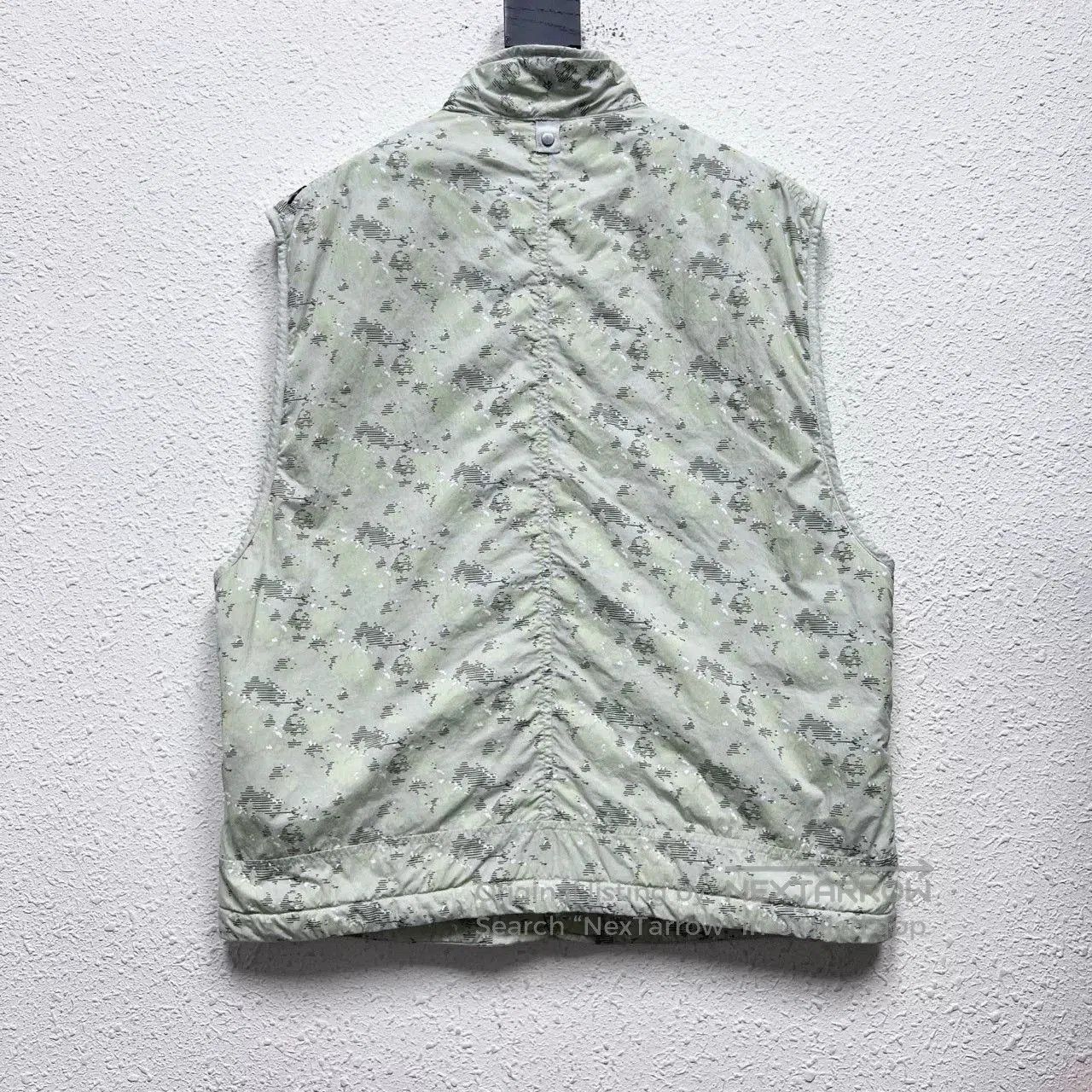 Stone Island Stone Island Abstract Padded Vest. Size US L / EU 52-54 / 3 - 2 Thumbnail
