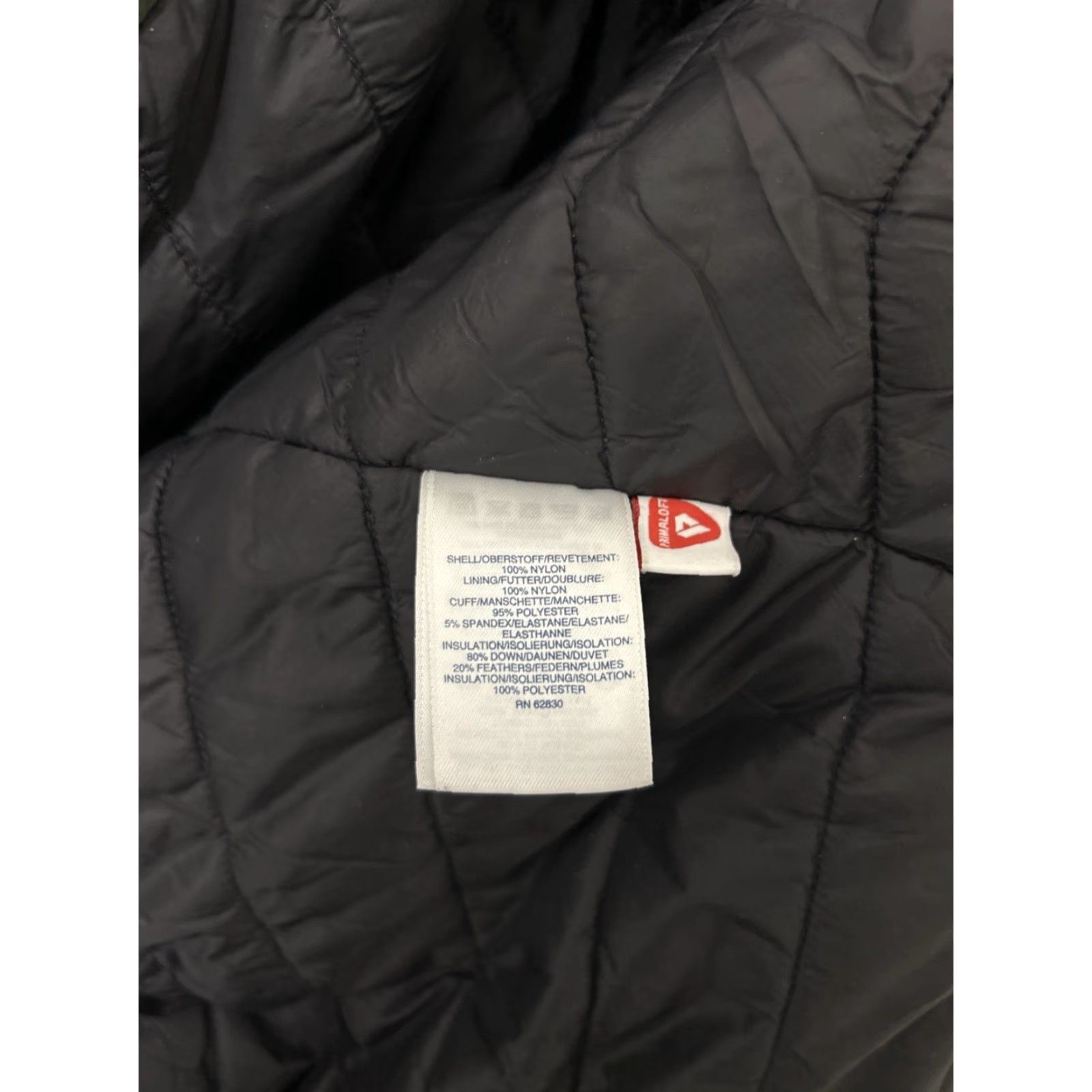 Lands' End Lands' End Hooded Puffer Jacket Mens M Green Full Zip Insulated Nylon Coat Size US M / EU 48-50 / 2 - 7 Thumbnail