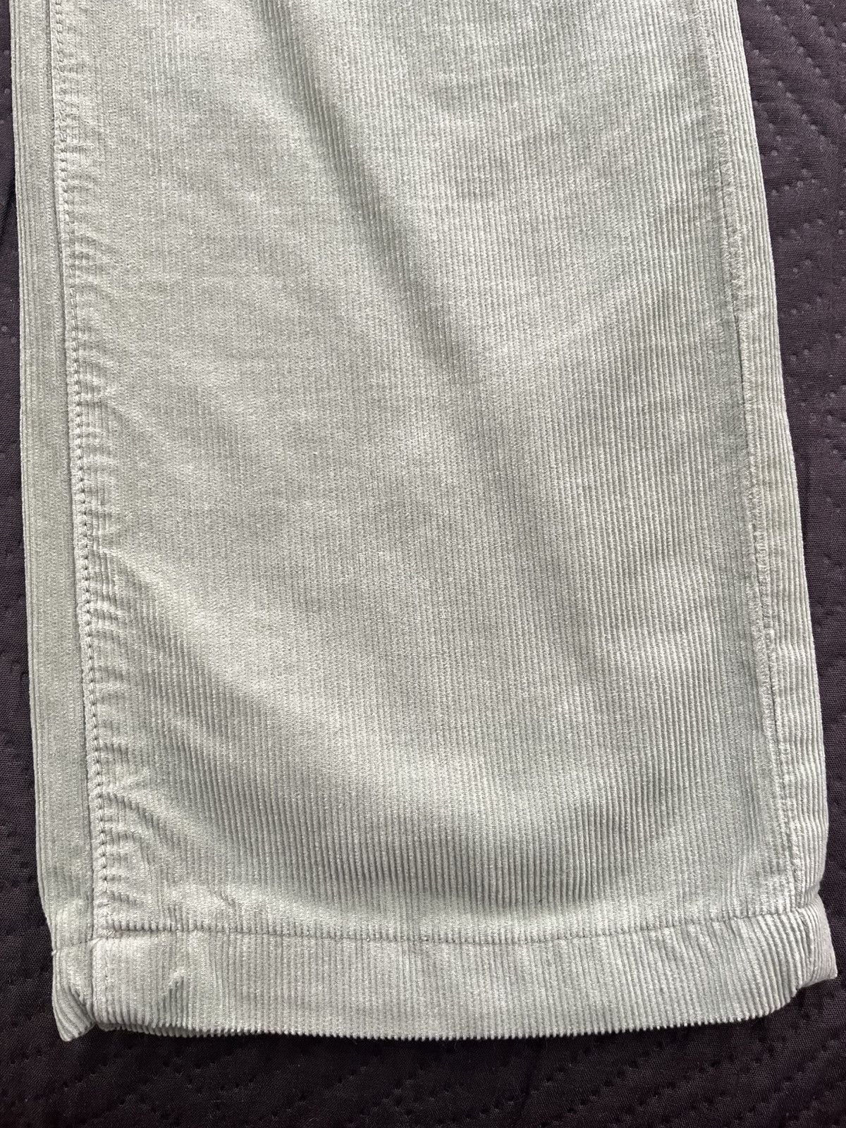 Bottega Veneta Bottega Veneta Pistachio Green Corduroy Size 26" / US 2 / IT 38 - 5 Thumbnail
