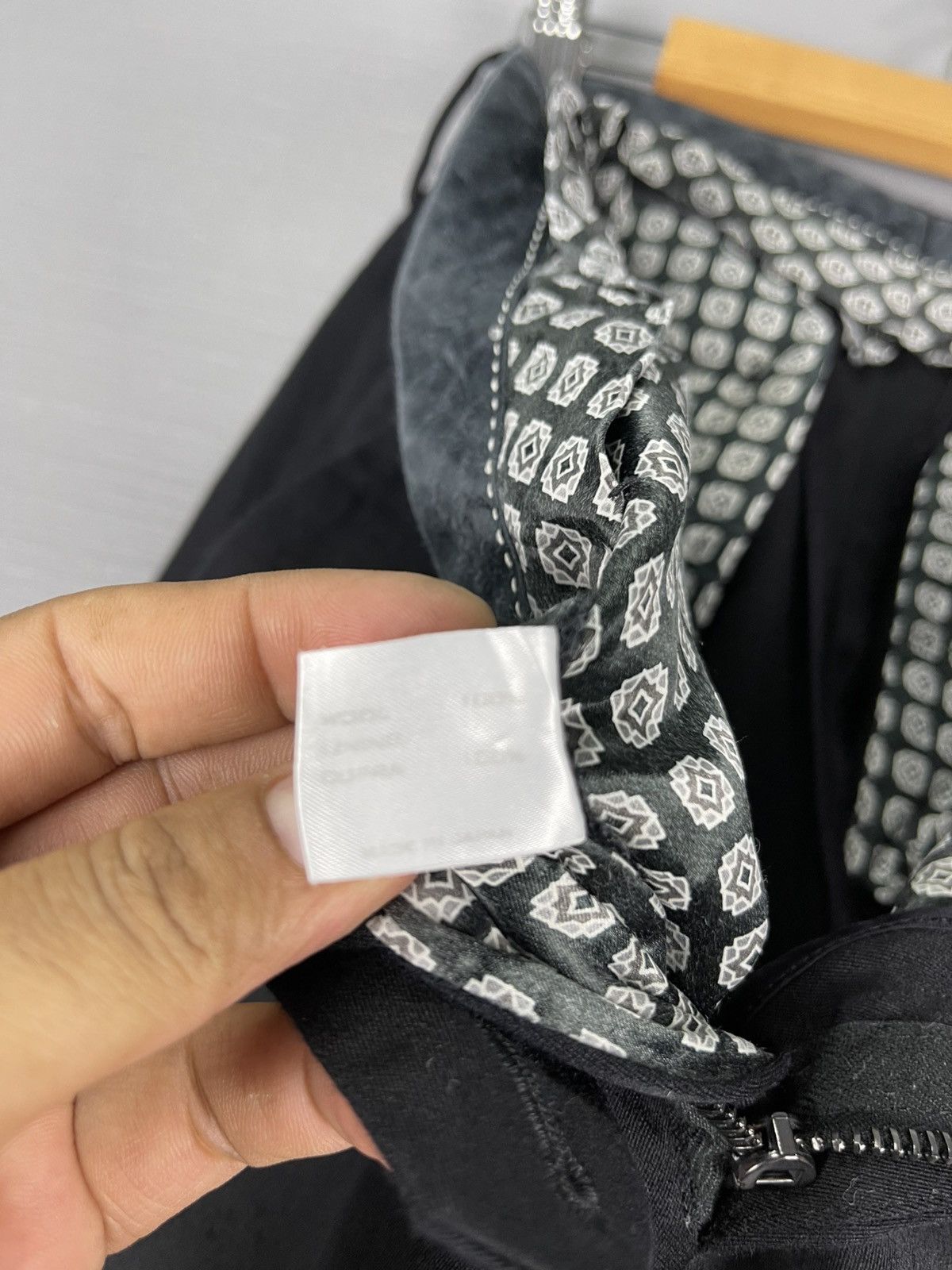 Number (N)ine Number Nine Casual Pant Size US 30 / EU 46 - 10 Thumbnail