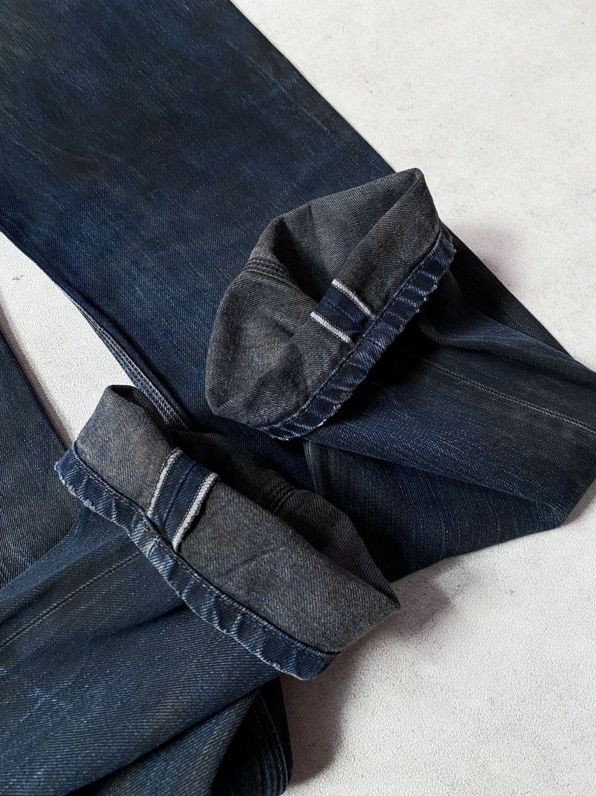 Diesel RARE Diesel Krooley Denim Regular Slim Carrot Size US 33 - 8 Thumbnail