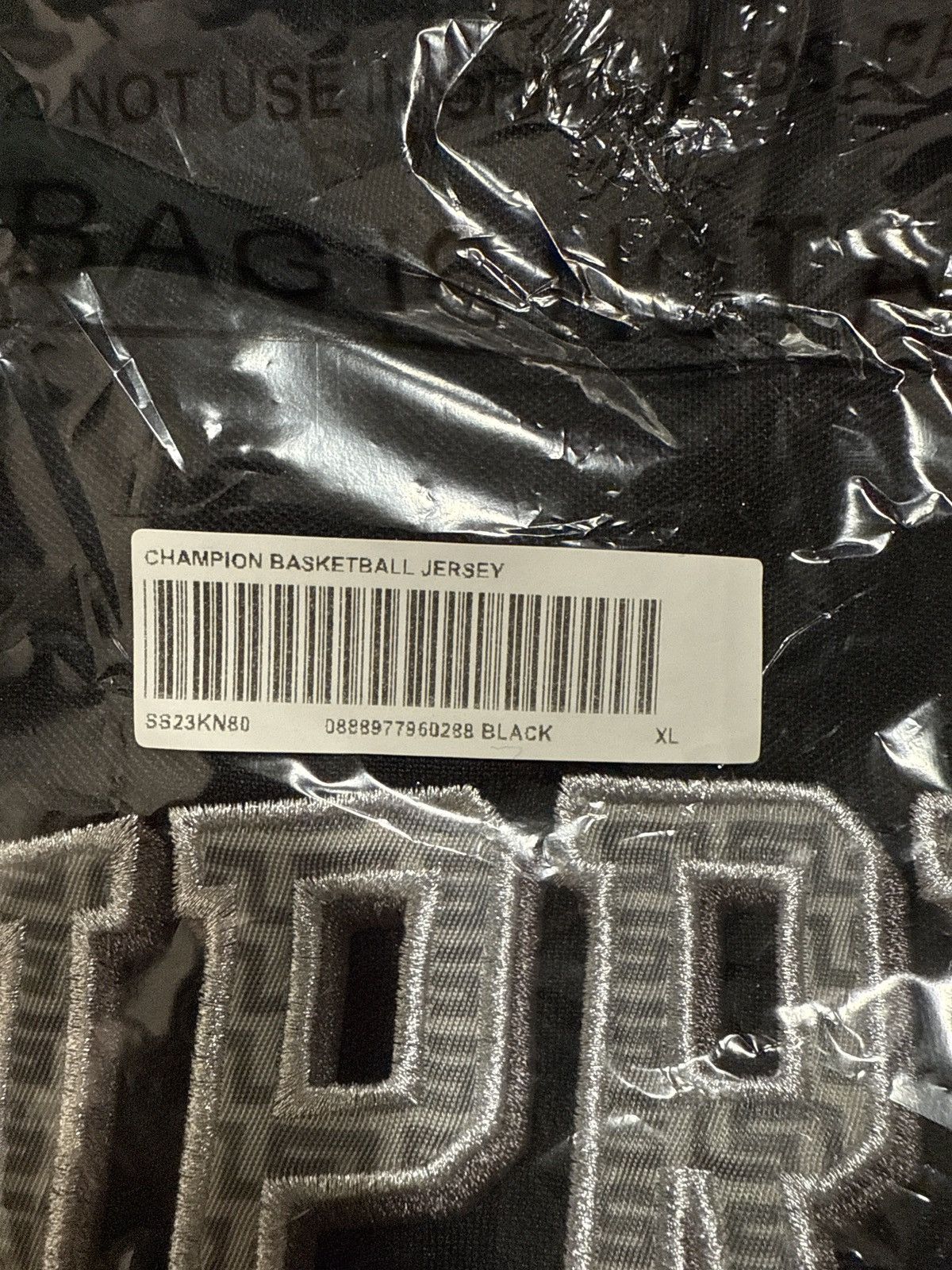 Supreme Supreme Campioni Basketball Jersey Size US XL / EU 56 / 4 - 6 Thumbnail