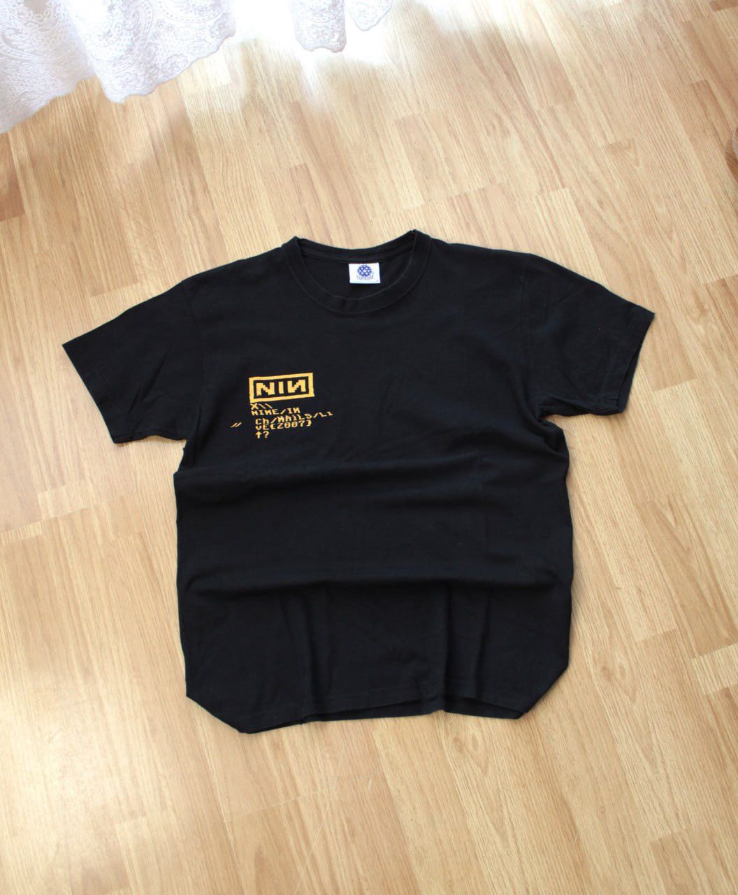 Band Tees × Vintage 🔥 2007 NINE INCH NAILS Rare Tour T Shirt Australia Japan Size US S / EU 44-46 / 1 - 2 Thumbnail