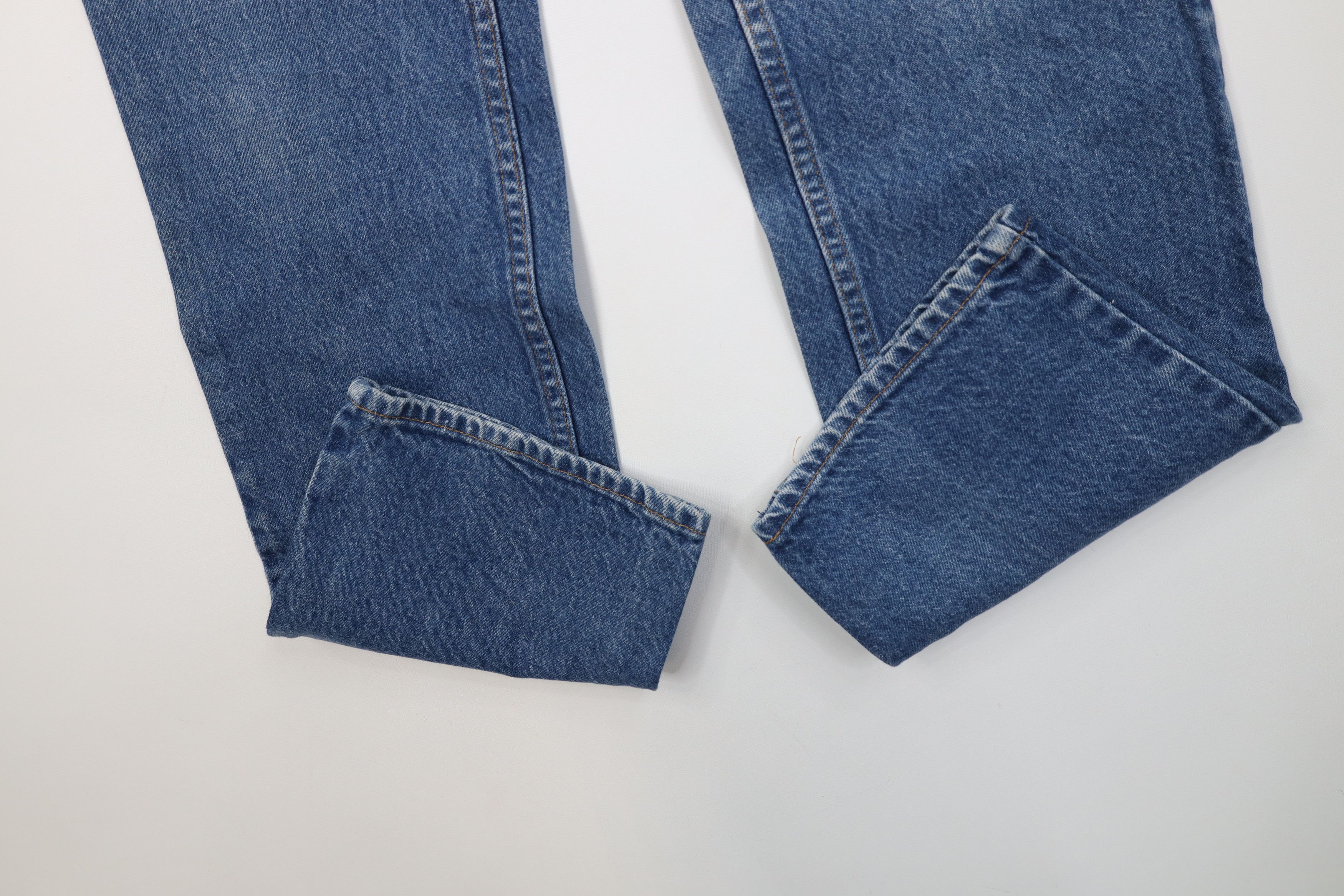 Levi's Vintage 70s 80s Levis Relaxed Fit Straight Leg Jeans USA Size 34" / US 12 / IT 48 - 5 Thumbnail