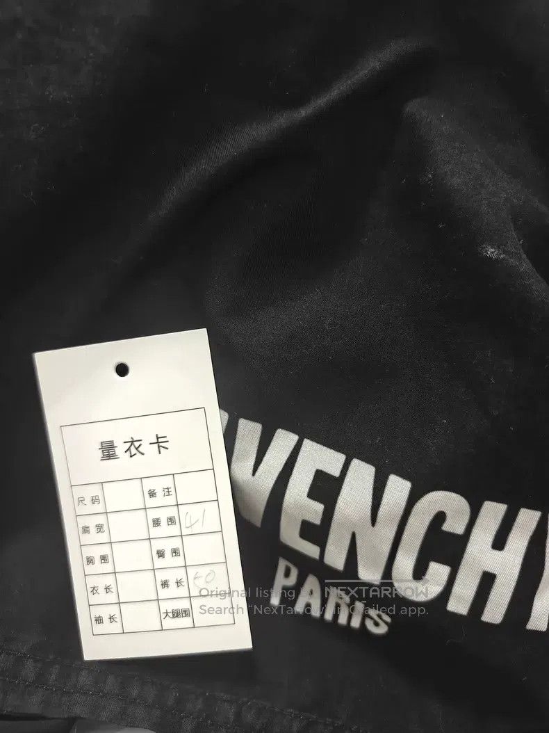 Givenchy Givenchy SizeM Slogan Shorts Size US 31 - 5 Thumbnail