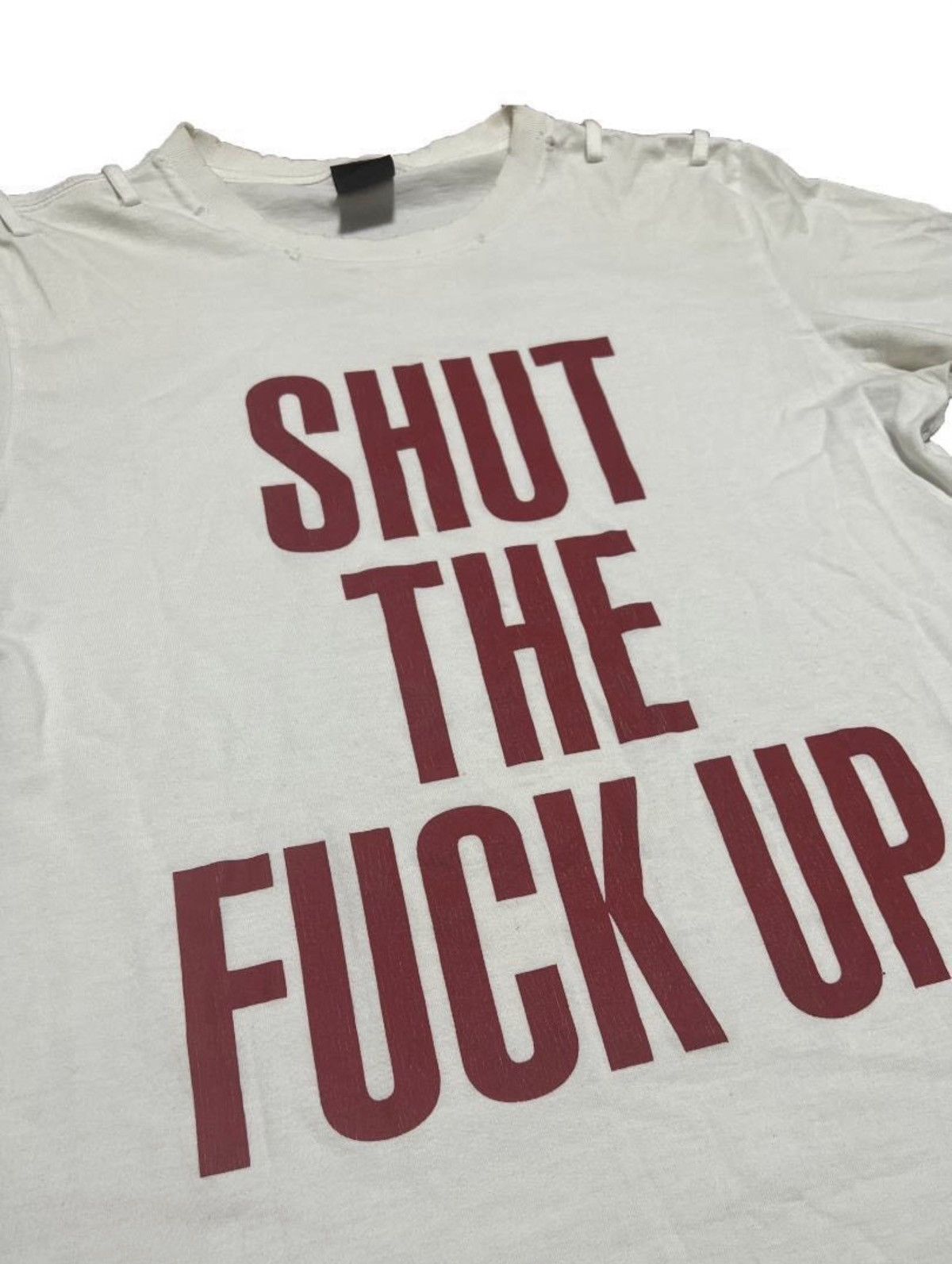 Number (N)ine Number (n)ine 2006 shut the fuck up t-shirt Size US M / EU 48-50 / 2 - 2 Thumbnail