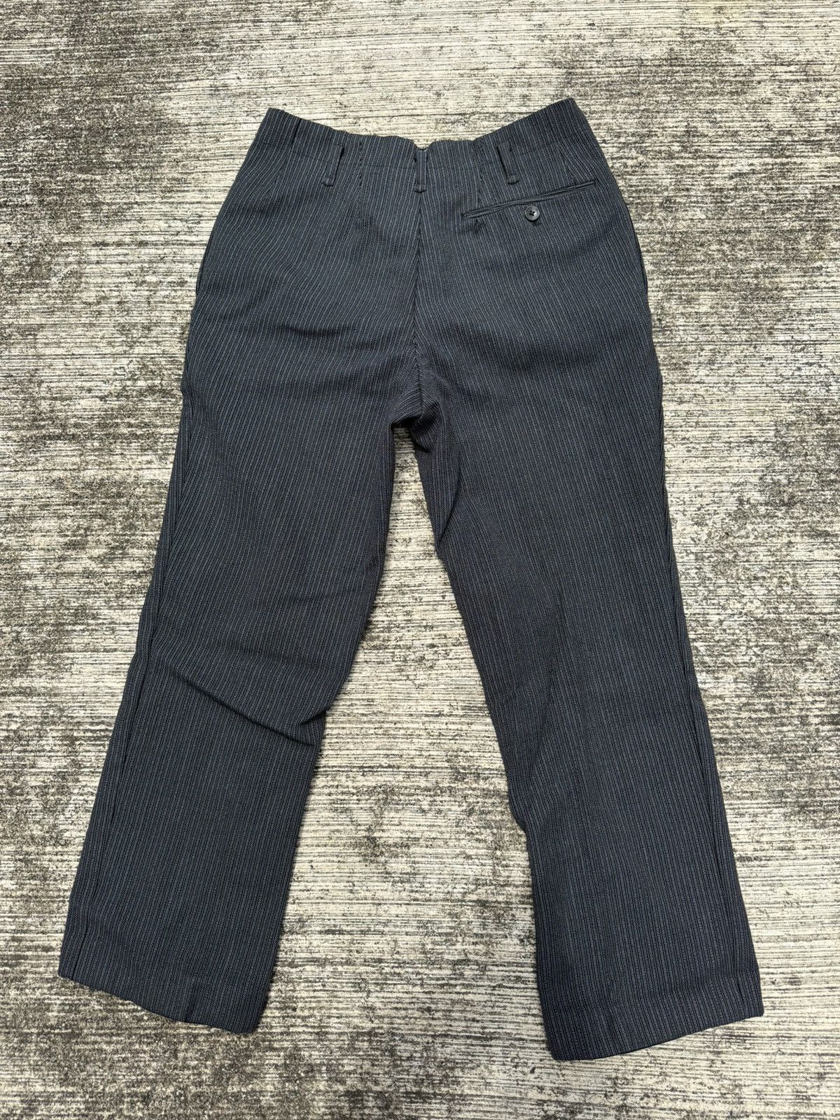Vintage Vintage 60s 70s Gentlemen 3-Star Pinstripe Pants Size US 27 - 6 Thumbnail