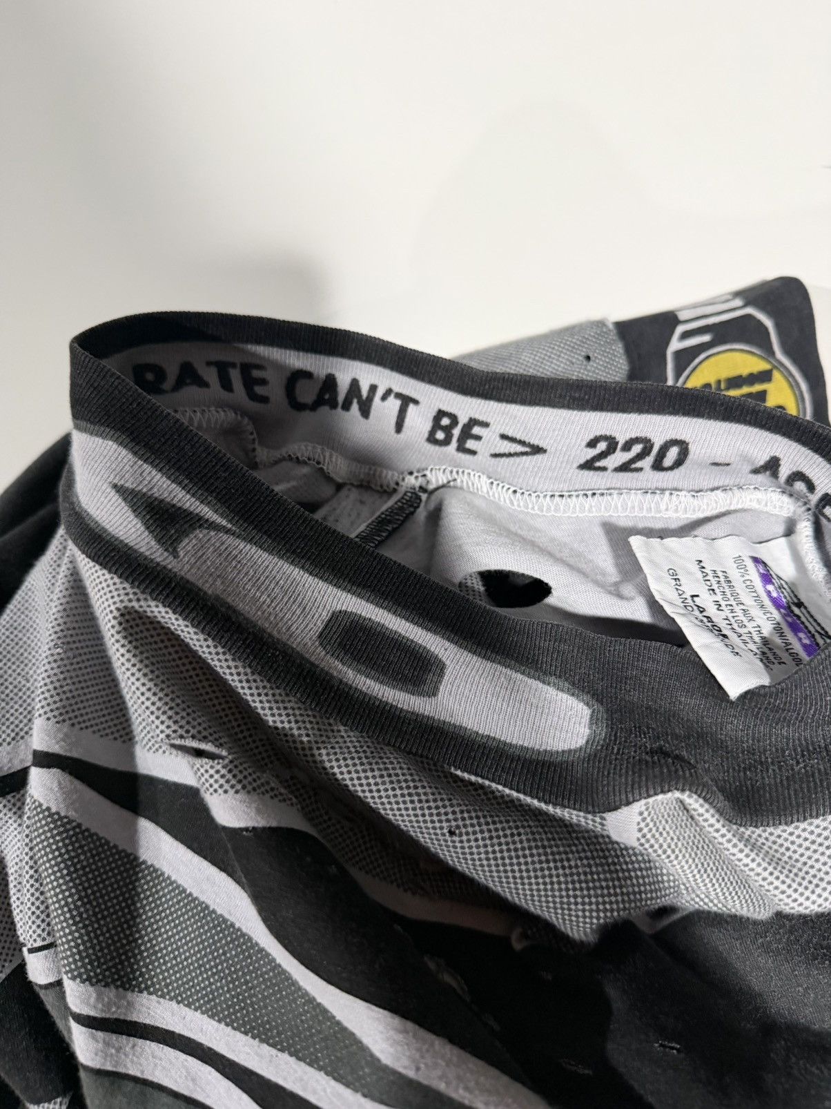 Vintage 2000s Y2K Vintage Axo Sport Grunge Distressed Cropped LS L Size US L / EU 52-54 / 3 - 24 Thumbnail