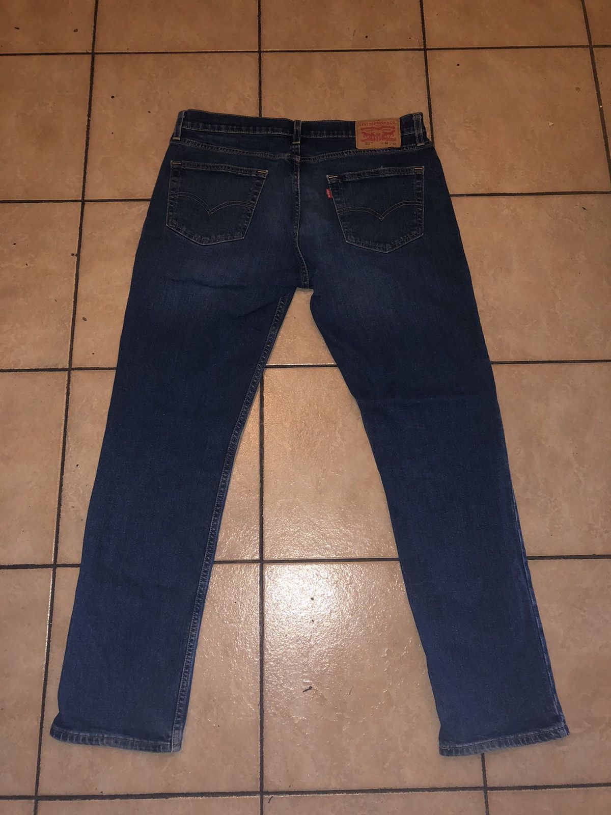 Levi's Levi’s 511 Jeans for Men Size US 34 / EU 50 - 2 Thumbnail