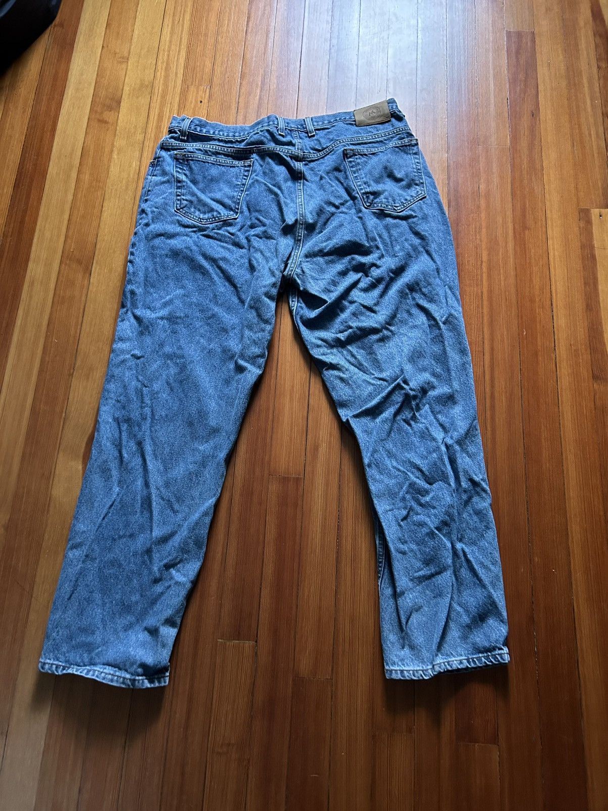 Other Vintage baggy blue jeans Size US 32 / EU 48 - 2 Thumbnail