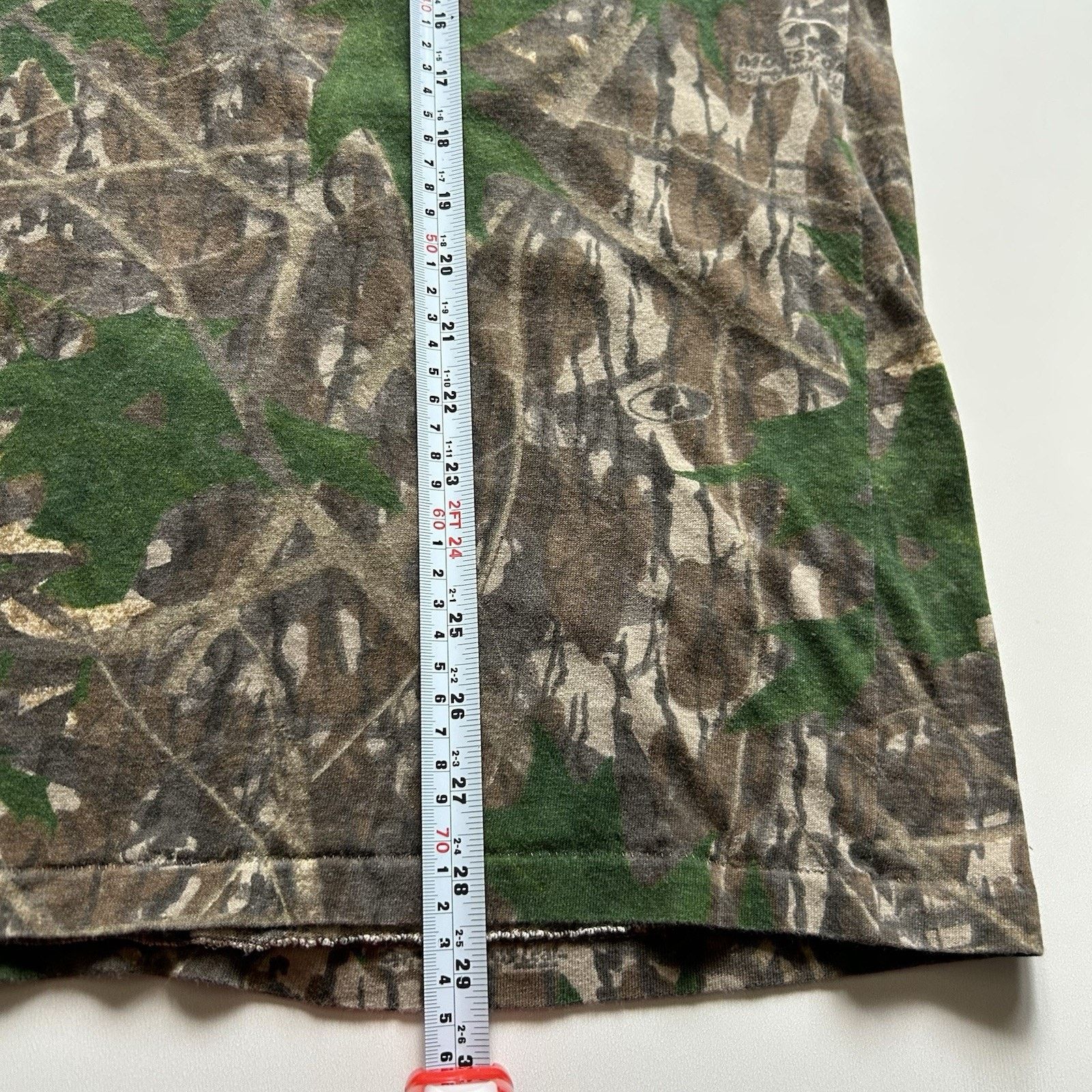 Mossy Oaks Vintage 90s Mossy Oak Camo Pocket T Shirt Long Sleeve XL USA Size US XL / EU 56 / 4 - 5 Thumbnail