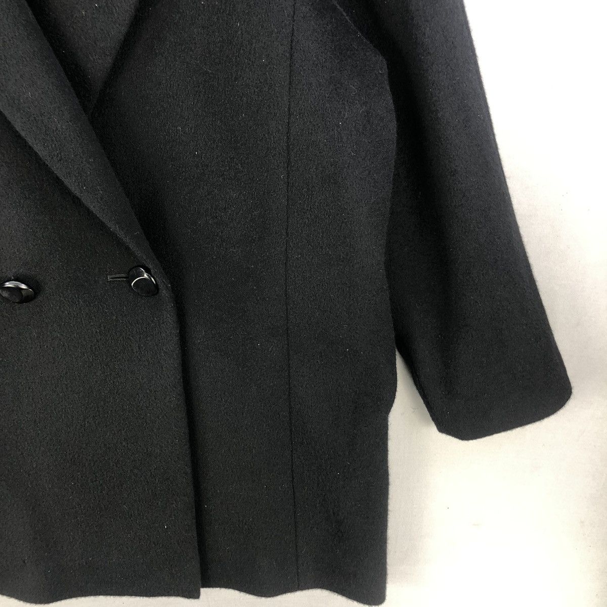 Japanese Brand City Elegance Japan Cashmere Blend Long Coat Jacket Size US M / EU 48-50 / 2 - 3 Thumbnail