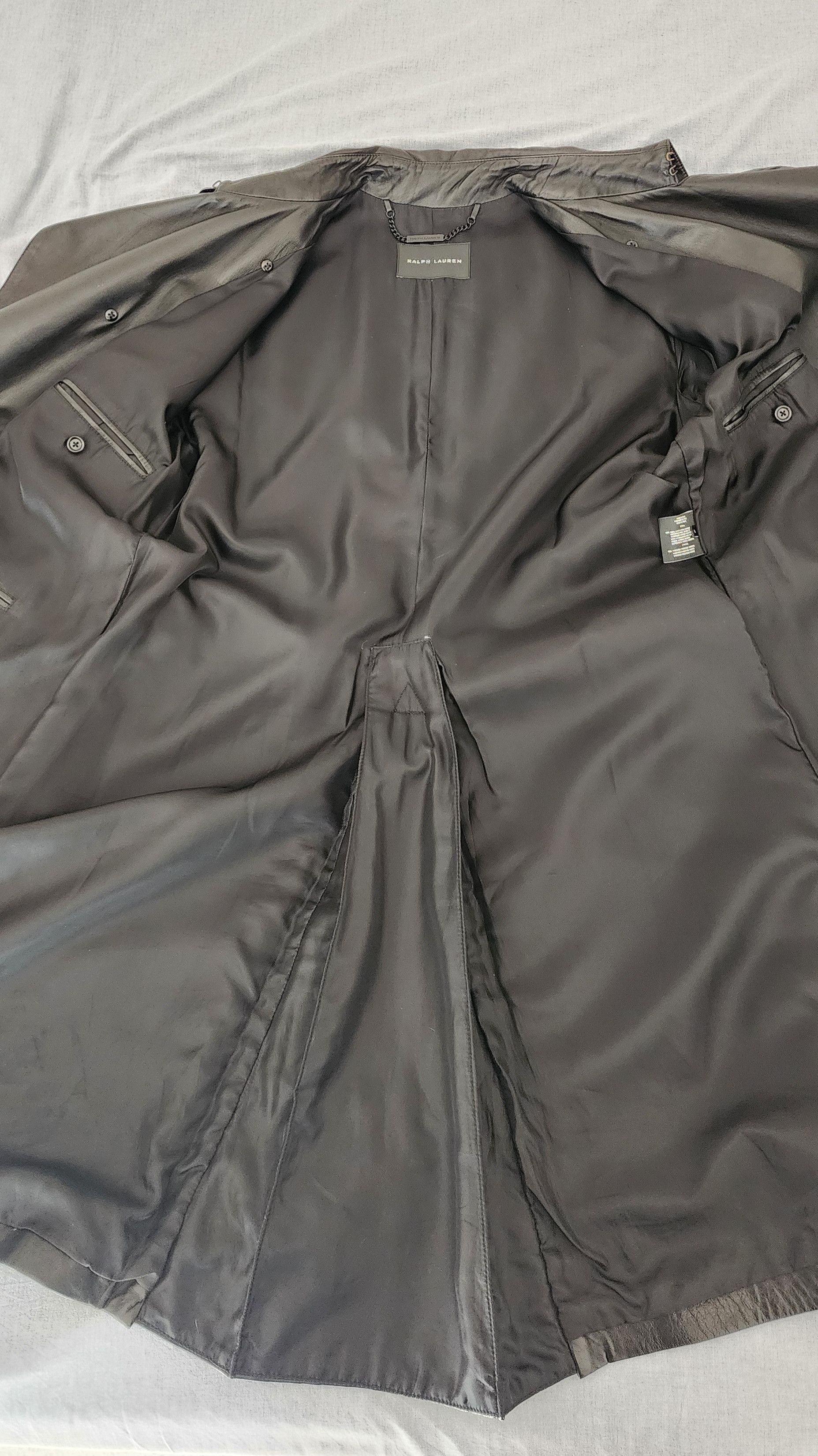 Ralph Lauren Black Label Ralph Lauren Black Label Calfskin Coat Size US L / EU 52-54 / 3 - 5 Thumbnail