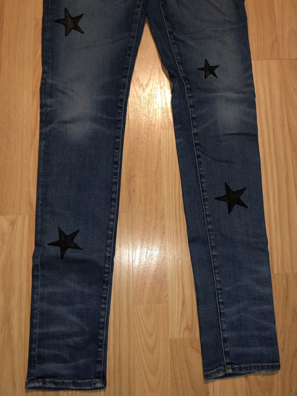 Amiri Amiri MX1 Star Patch Jean - Size 30 Size US 30 / EU 46 - 4 Thumbnail