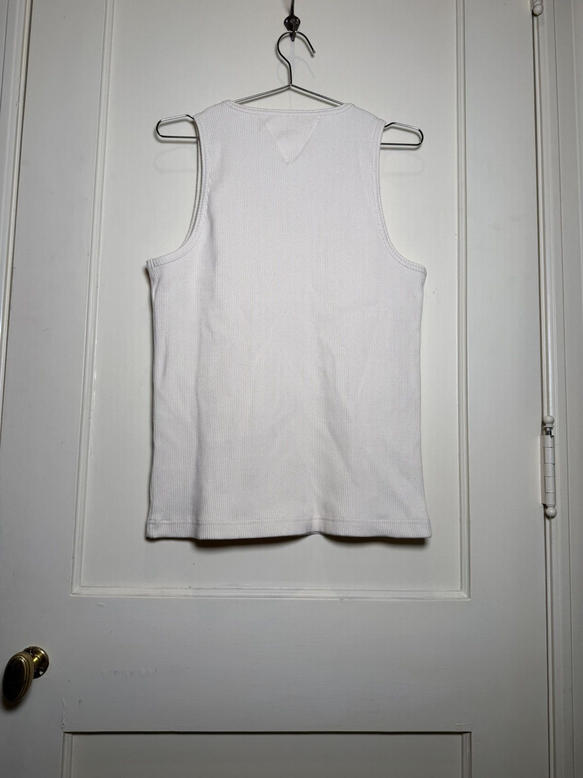 Bottega Veneta Bottega Veneta Ribbed mens tank in CHALK (ivory) Size US M / EU 48-50 / 2 - 2 Thumbnail
