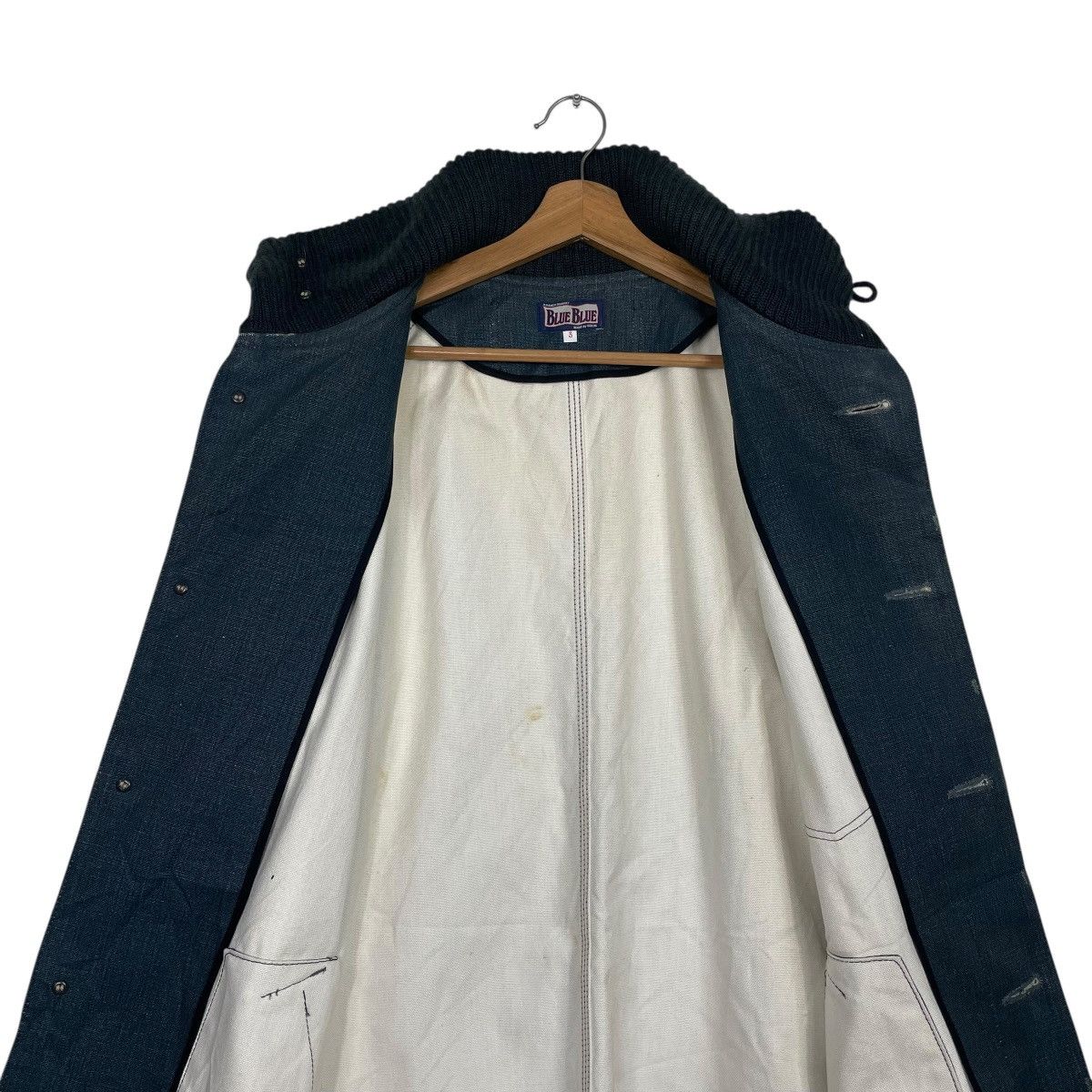 Blue Blue Japan Blue Blue Japan Denim Long Jacket Size US L / EU 52-54 / 3 - 13 Thumbnail