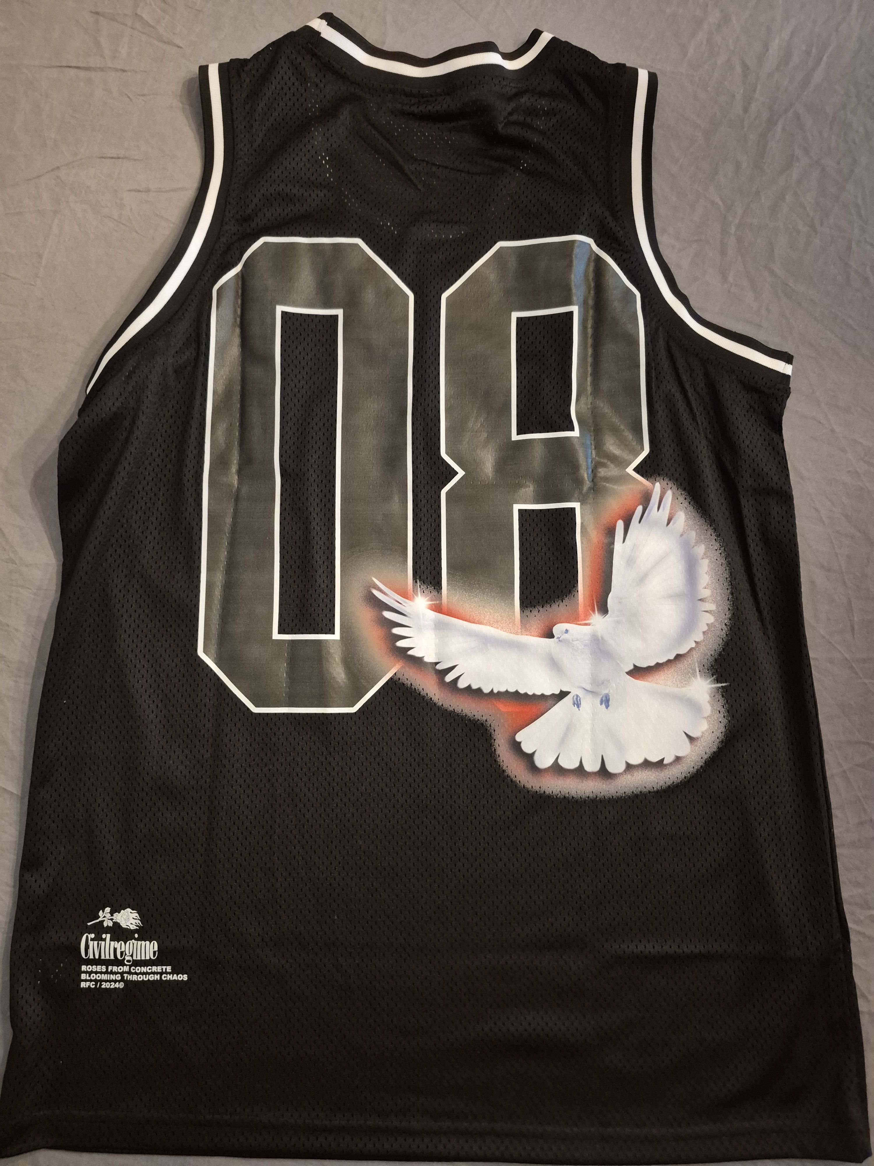 Civil Regime Civil Regime Basketball Jersey Size XL BNWT Size US XL / EU 56 / 4 - 2 Thumbnail