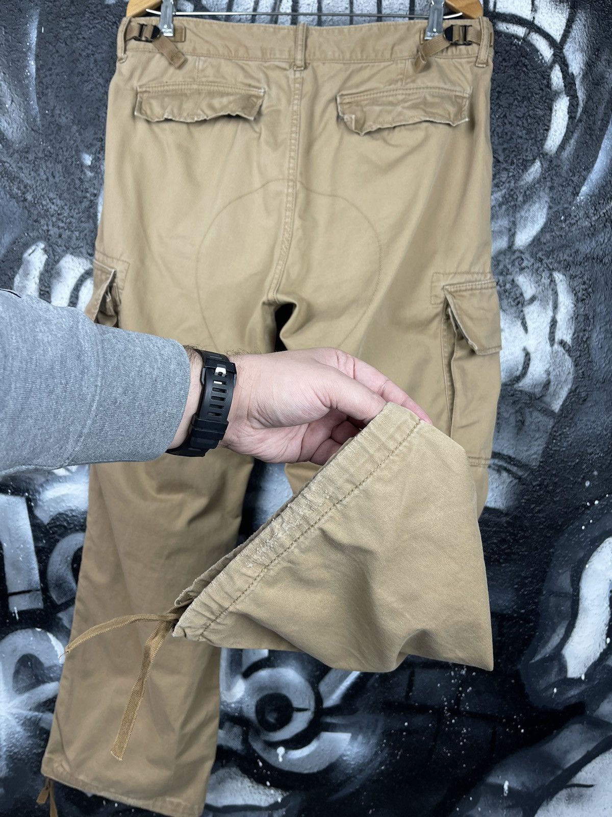 Gap Gap Y2K Vintage Boot Fit BeigeCargo Pants Men’s Size XL Size US 36 / EU 52 - 14 Thumbnail