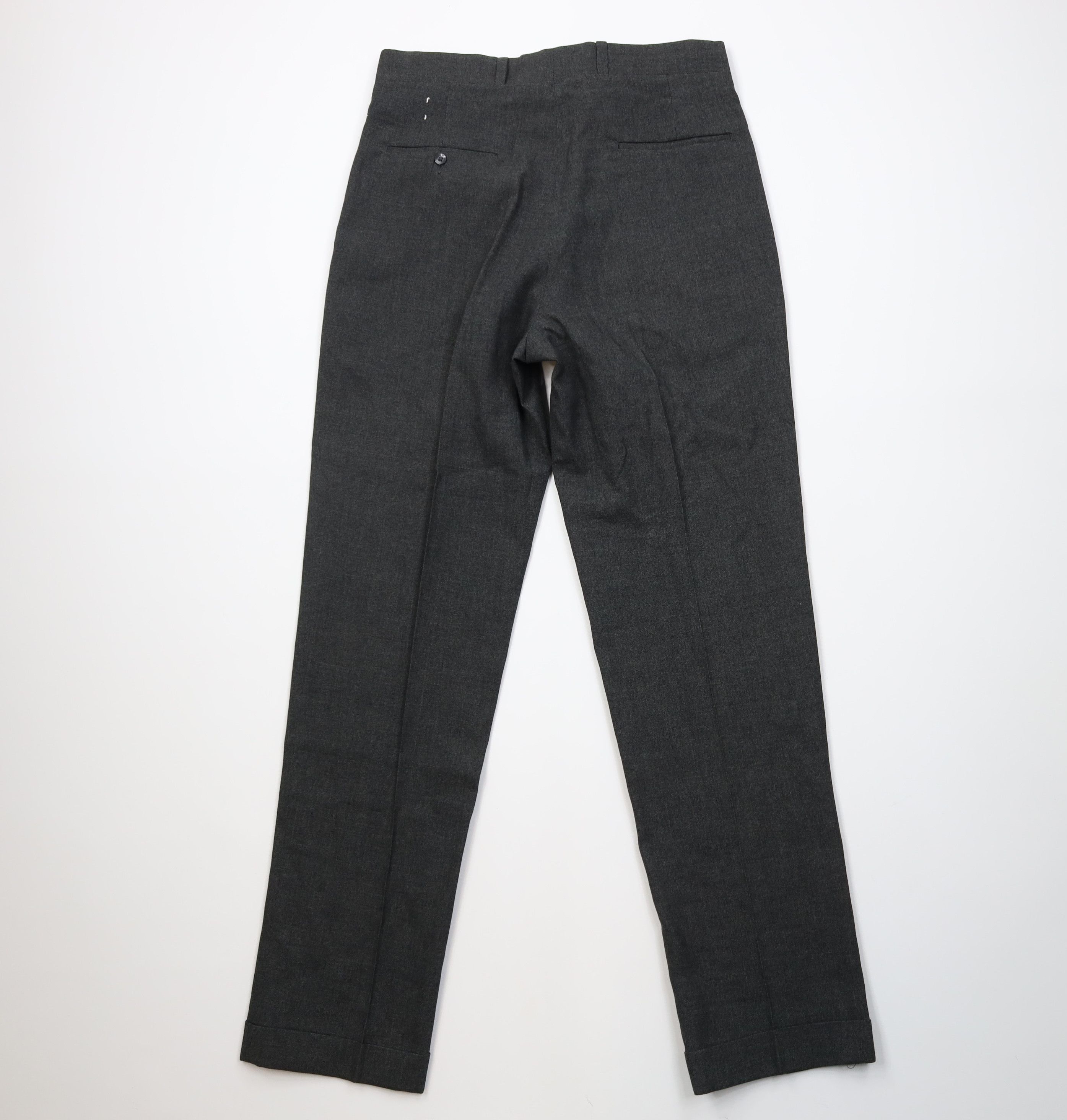 Vintage Deadstock Vintage 60s 70s Streetwear Worsted Chino Pants USA Size US 32 / EU 48 - 8 Thumbnail