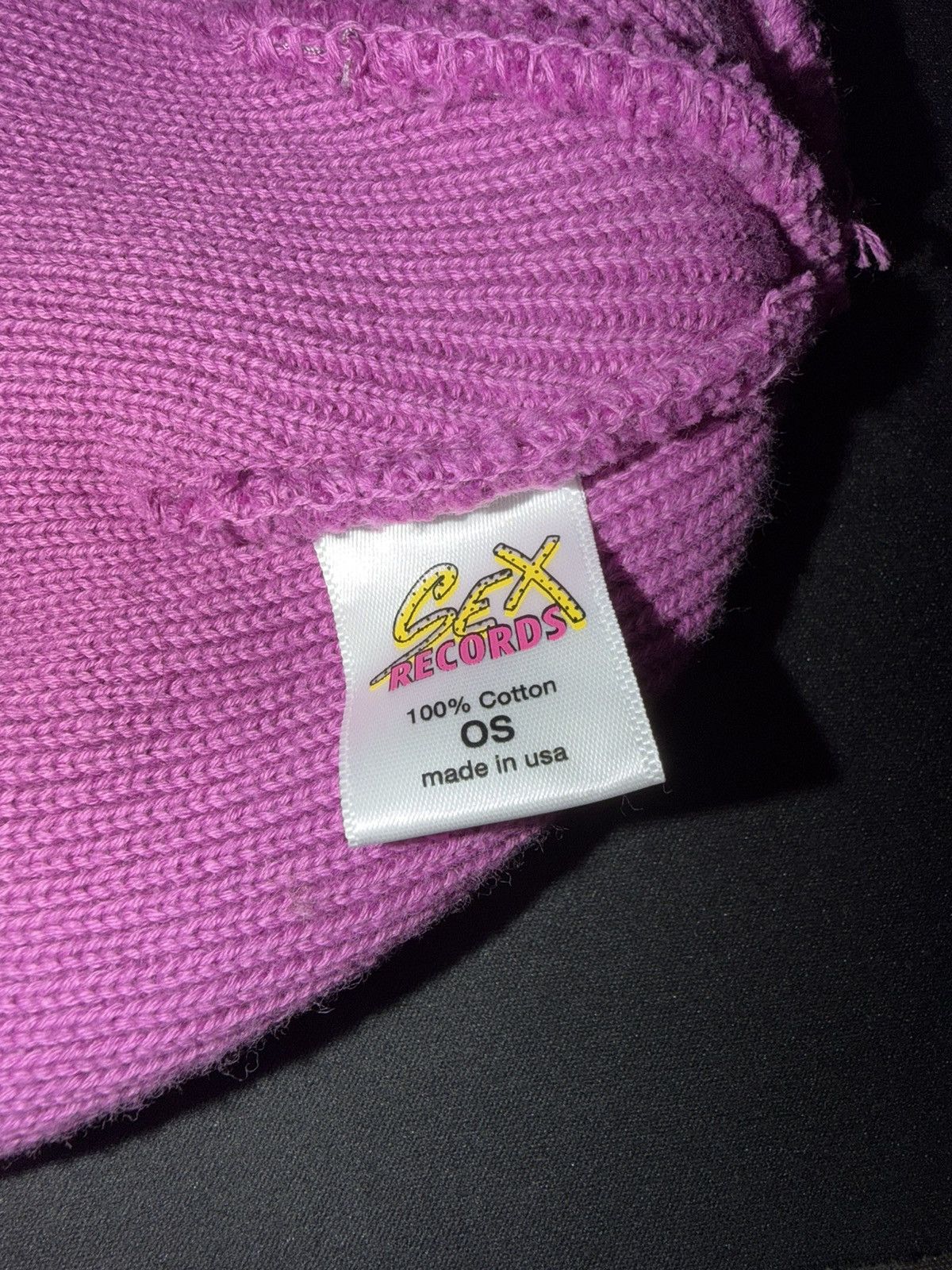 Matty Boy Matty Boy Sex Records beanie Size ONE SIZE - 3 Thumbnail