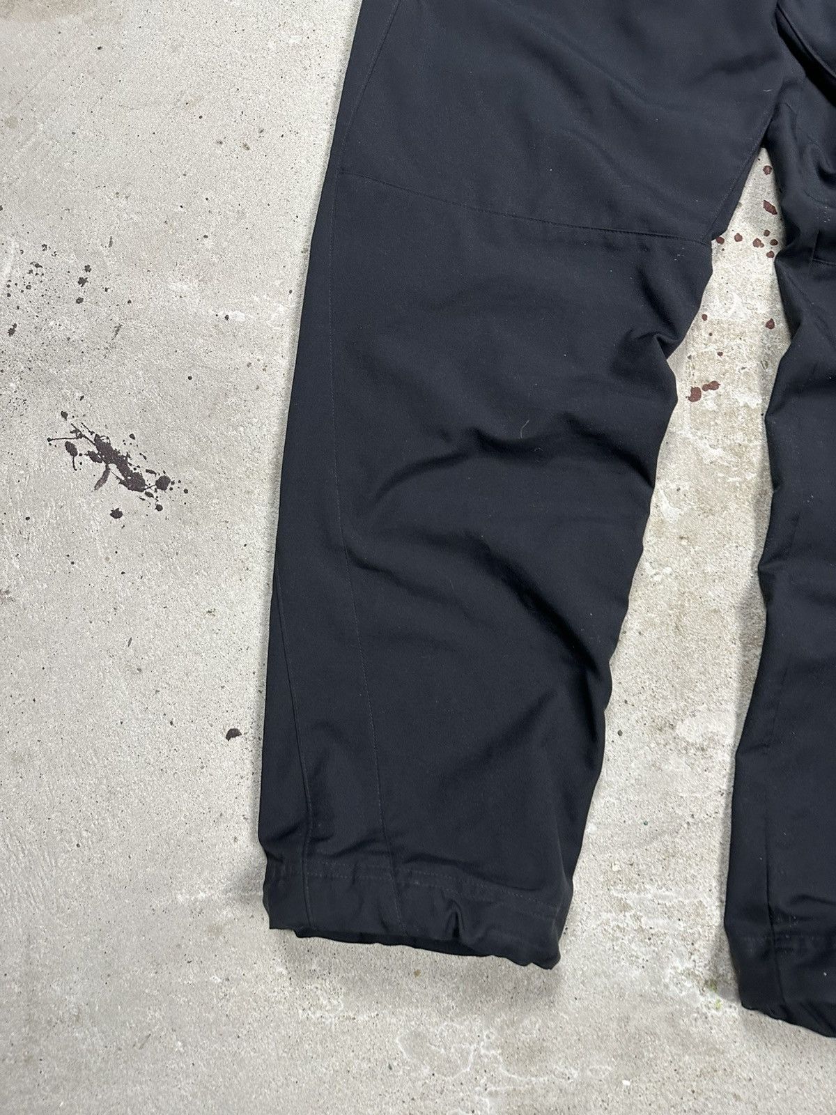 Nike Vintage Y2K Nike Black Baggy Track Pants Swoosh rare usa Size US 30 / EU 46 - 9 Thumbnail