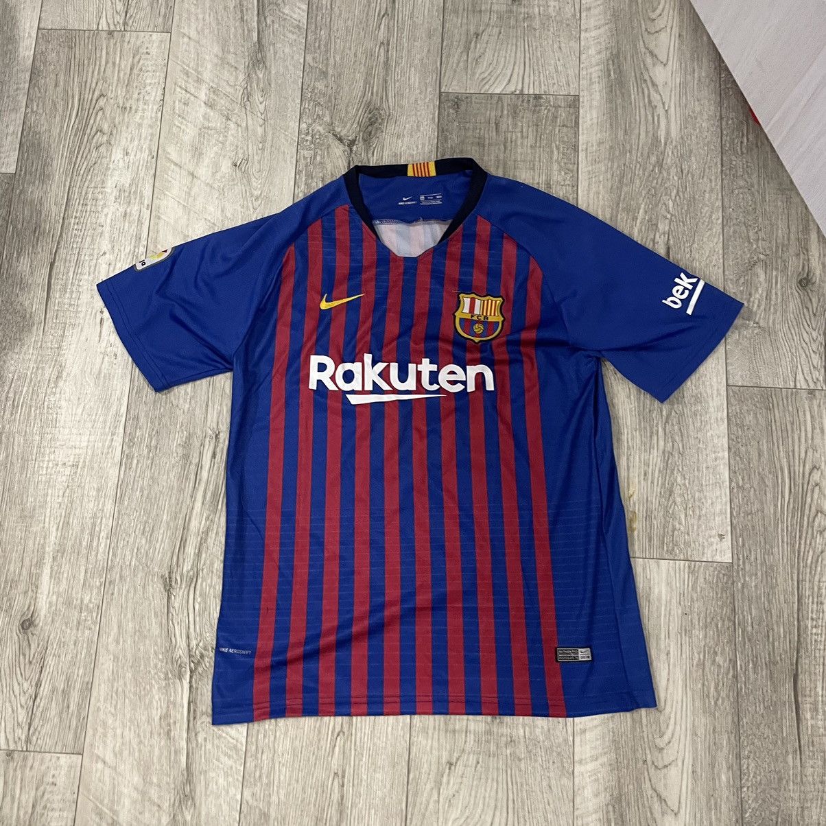 Other Barcelona Messi nike jersey rakuten barsa 10 unicef laliga Size US L / EU 52-54 / 3 - 1 Thumbnail
