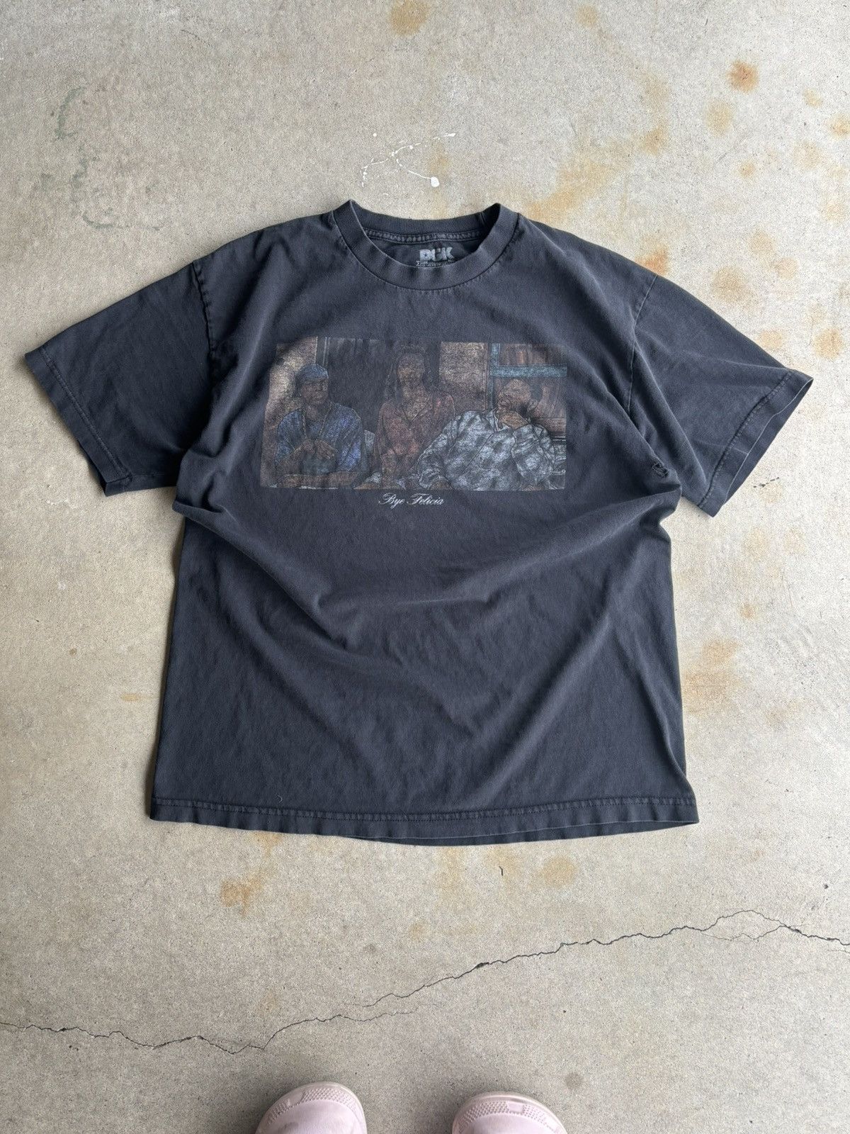 DGK Early 2000s DGK Bye Felicia Faded Boxy Distressed Tee Size US L / EU 52-54 / 3 - 1 Thumbnail
