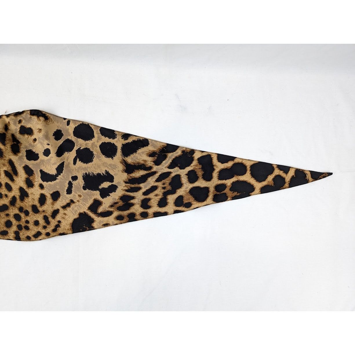 Saint Laurent Paris o1rshd1 Size: OS / Lavalliere Leopard Musseline Light Brown Size ONE SIZE - 3 Thumbnail