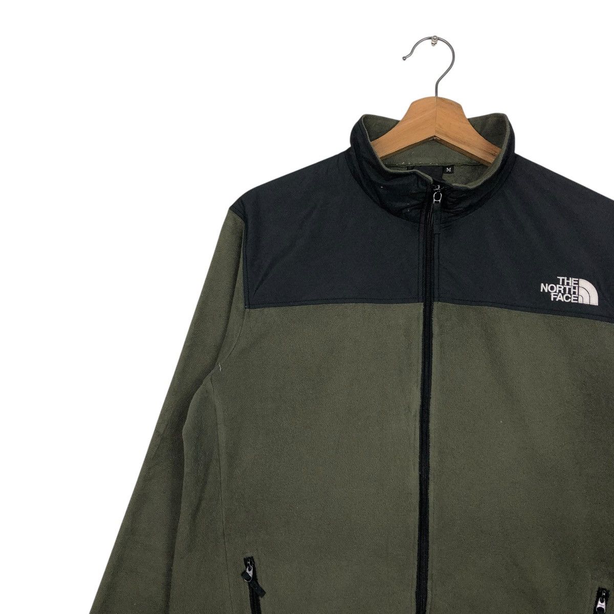 The North Face 🔥VINTAGE ZIPPER FLEECE JACKET THE NORTH FACE POLARTEC Size US M / EU 48-50 / 2 - 9 Thumbnail