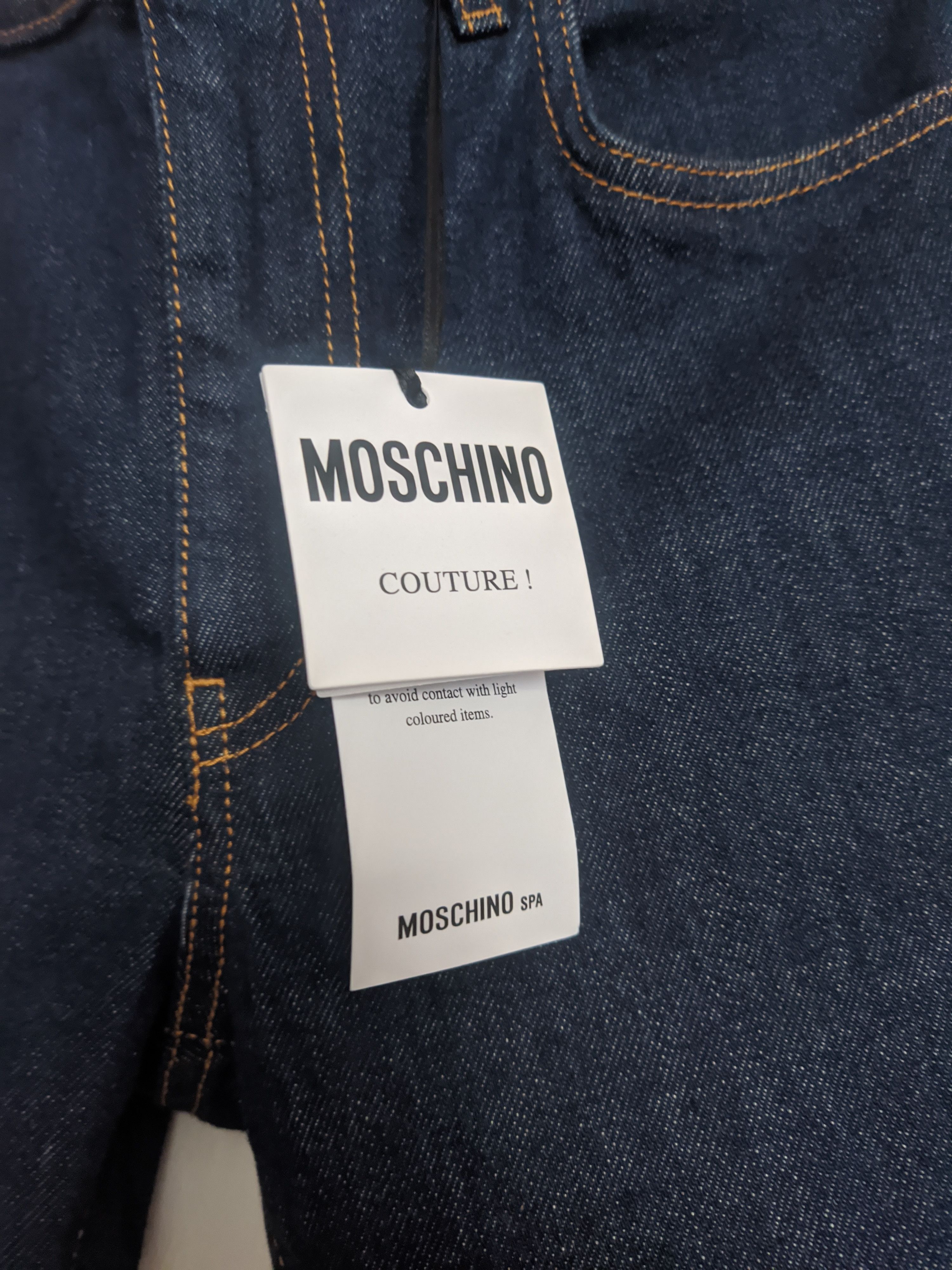 (NWT) Moschino Milano Jeans