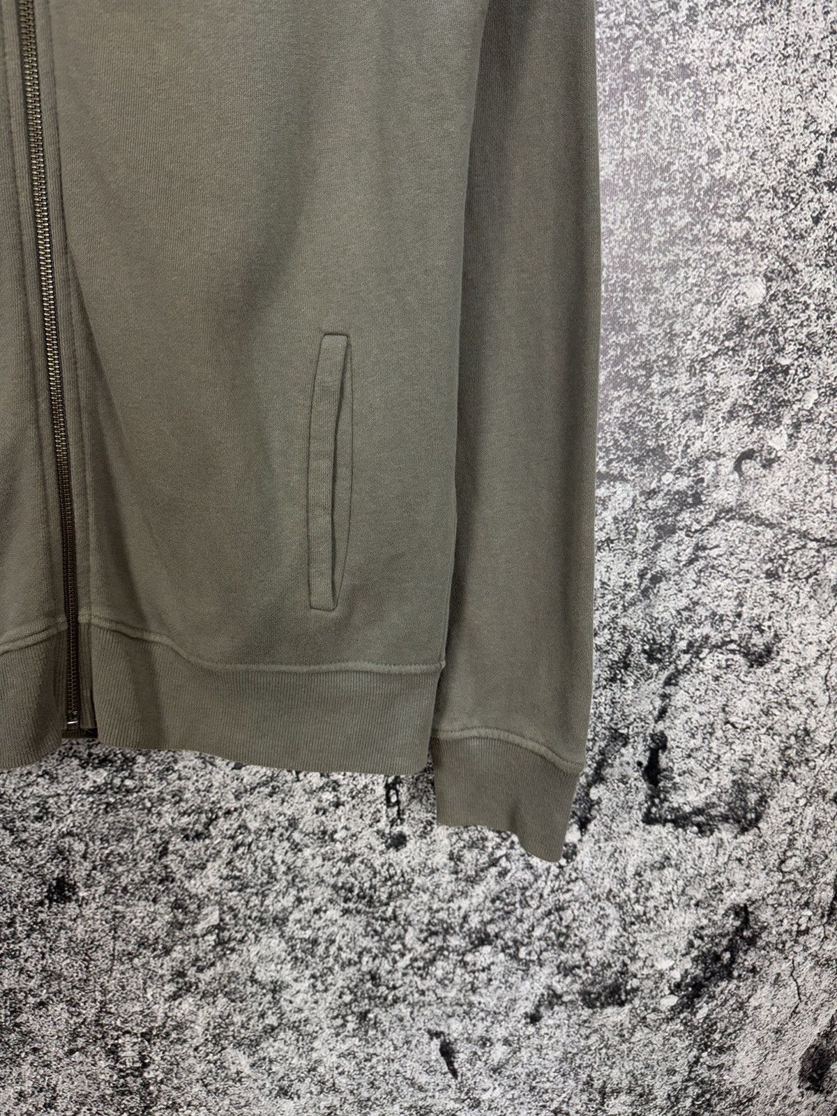 Allsaints Men’s Allsaints Raven Hoody Full Zip Luxury Hoodie Size XS Size US XS / EU 42 / 0 - 5 Thumbnail