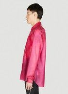 Rick Owens o1y0325 Solid Color Shirt in Pink Size US M / EU 48-50 / 2 - 3 Thumbnail