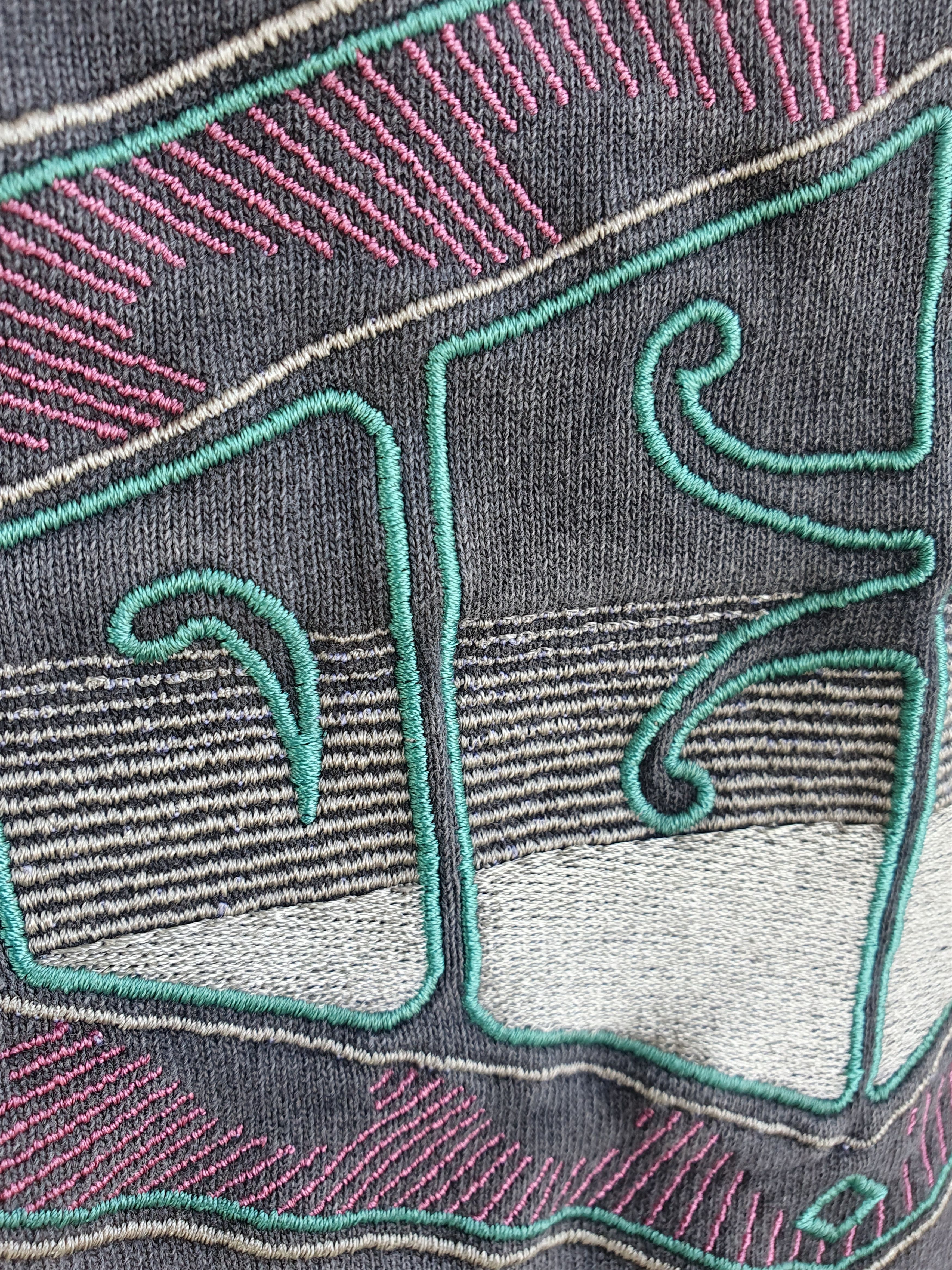Deus Ex Machina × Swagger deus ex machina Wavepool Acid Crew Sweatshirt sz L Size US L / EU 52-54 / 3 - 11 Thumbnail