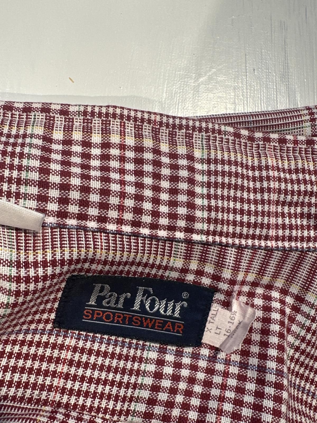 Other Par Four Picnic Print XL Tall 16 / 16 1/2 Size US XL / EU 56 / 4 - 5 Thumbnail