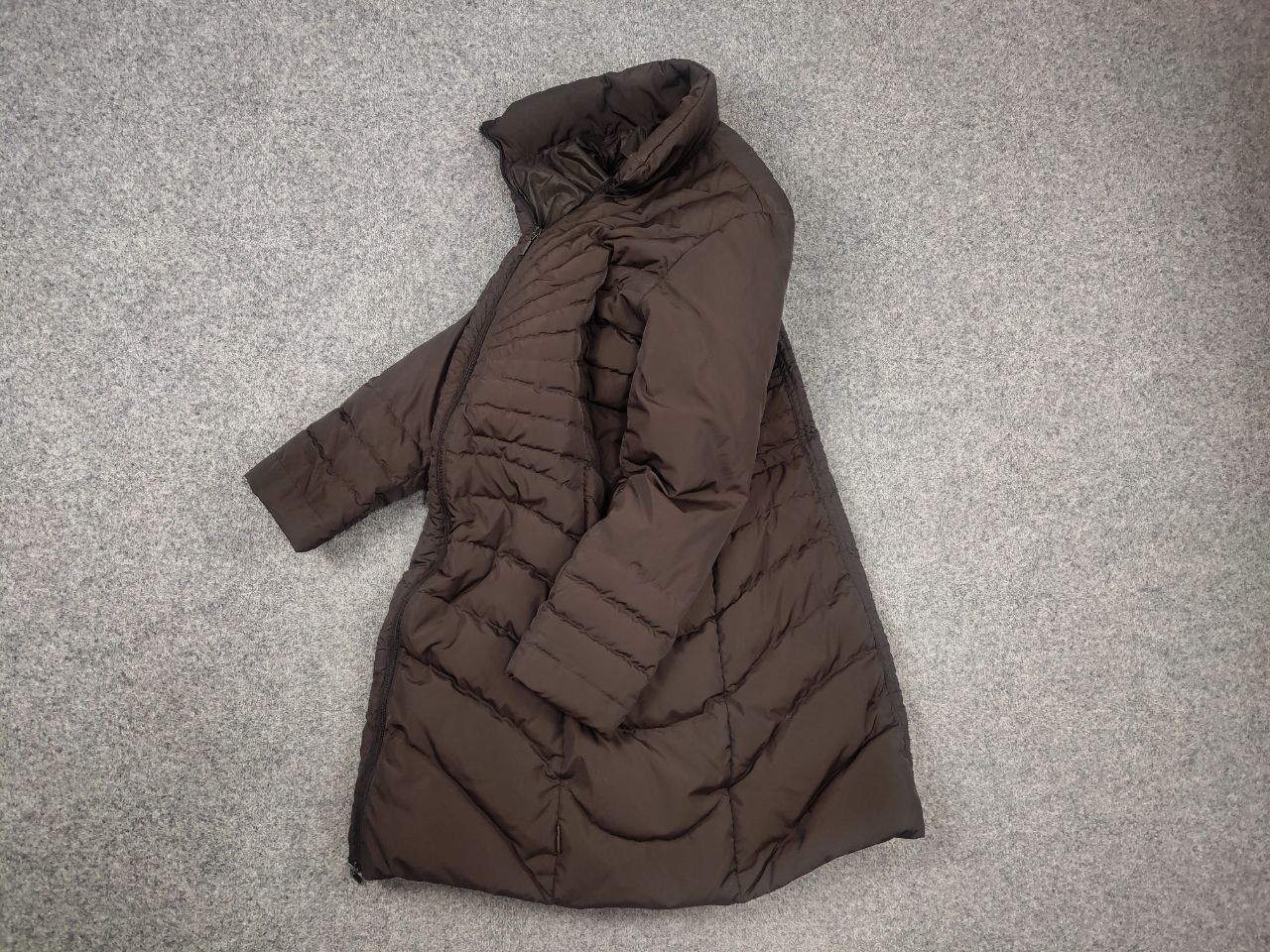 Moncler Vintage 90's Moncler authentic quilted Down Long Jacket Size XL / US 12-14 / IT 48-50 - 10 Thumbnail