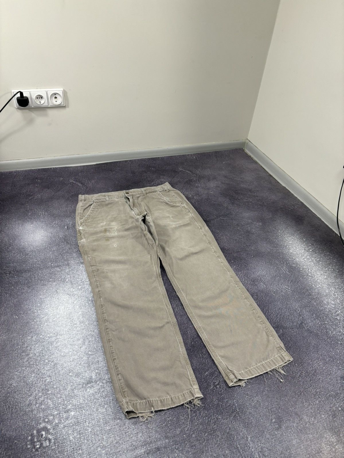 Carhartt Vintage Carhartt American Hype Work Baggy Pants Trousers Size US 36 / EU 52 - 7 Thumbnail