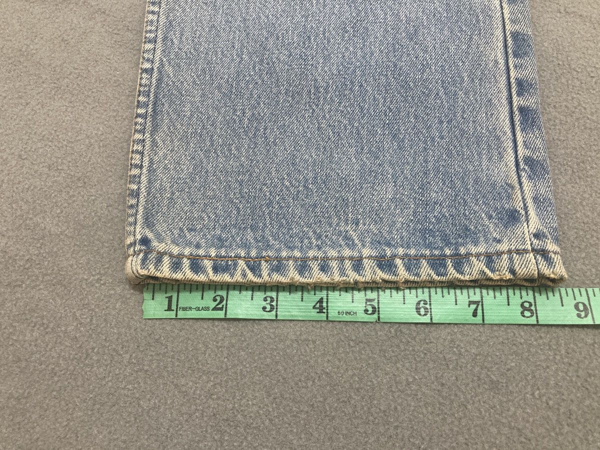 Levi's Vintage 80’s Levis 519 orange tab jeans Made in USA Size US 35 - 17 Thumbnail