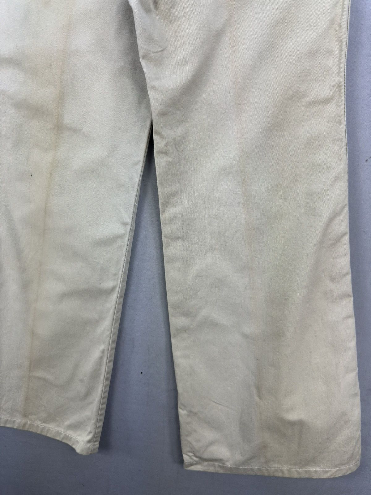 Wrangler Wrangler Straight Cut Khaki Trouser Pants Size US 30 / EU 46 - 8 Thumbnail