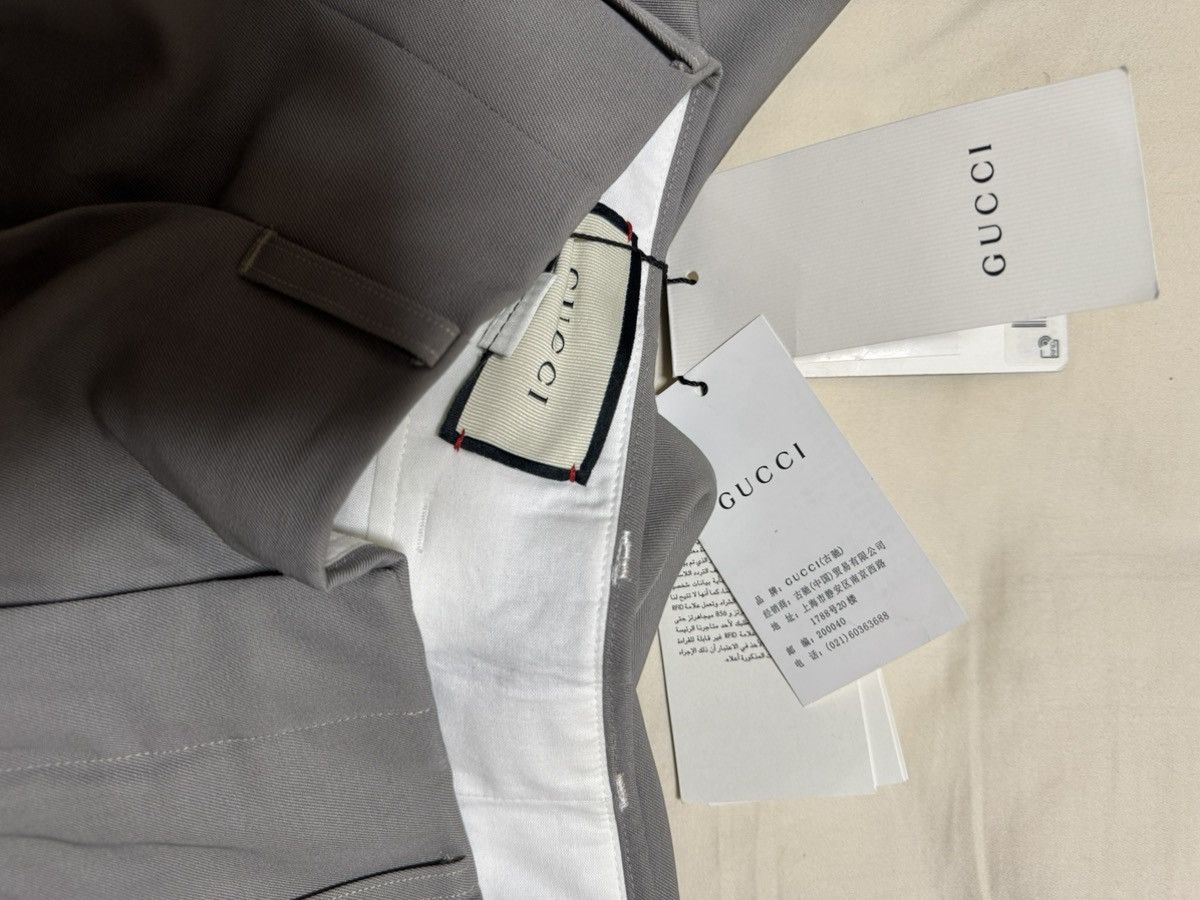 Gucci Gucci wide leg pants as worn by Harry styles Size US 30 / EU 46 - 4 Thumbnail