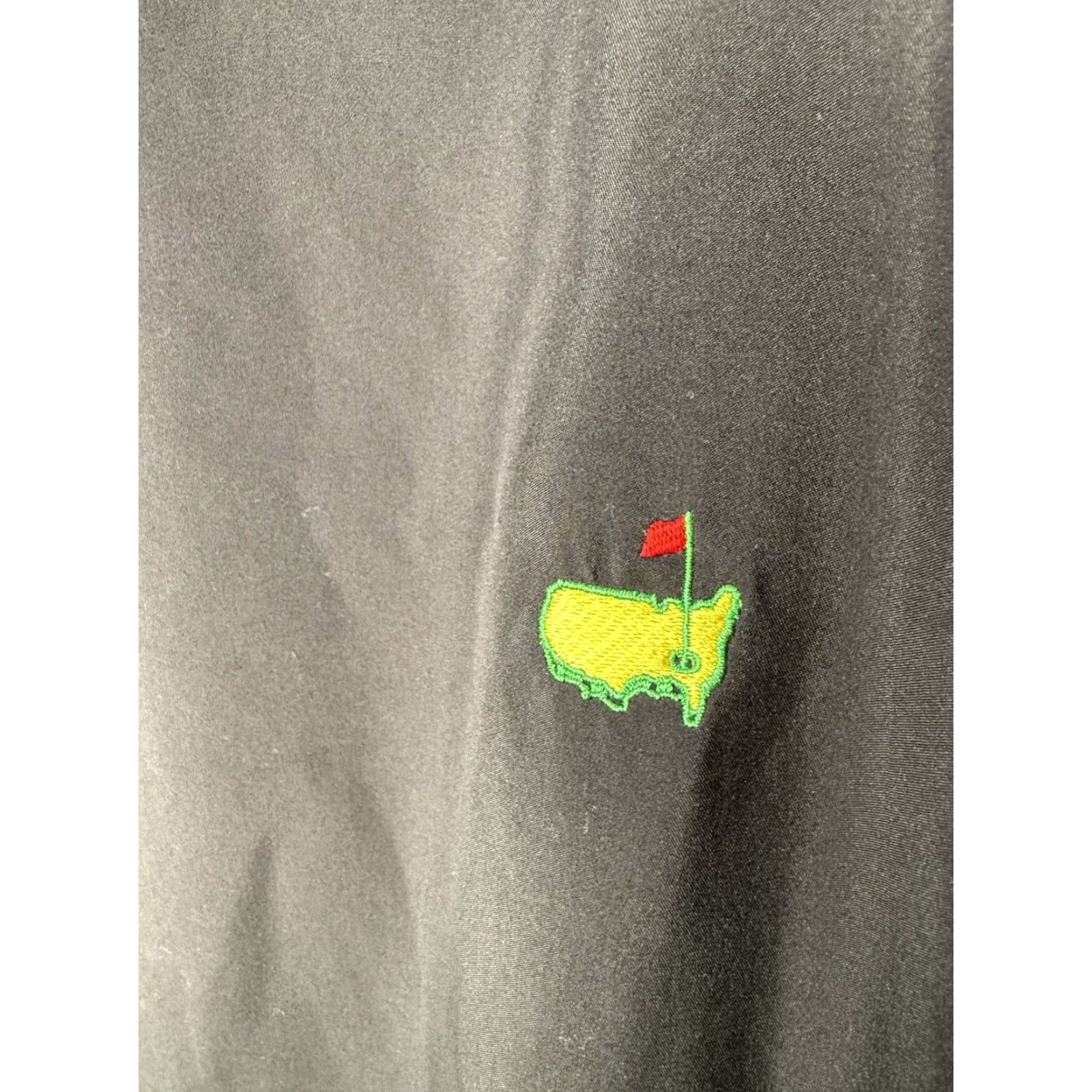 Vintage VINTAGE Slazenger Jacket Windbreaker Mens 2XL Black Golf Augusta Masters Embroidered Logo Comfort Lightweight Pullover Size 2XL Mens Size US XXL / EU 58 / 5 - 3 Thumbnail