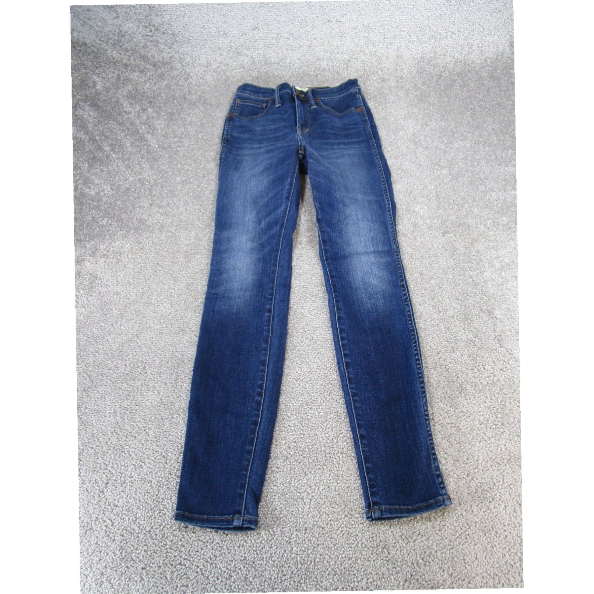 Madewell Madewell Womens Jeans Dark Wash Skinny Size 42" / US 20 - 1 Thumbnail