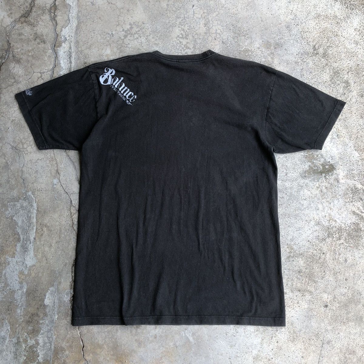 Welcome Skateboards 🔥Trash🔥Balance Streetwear Spellout Sun Faded Skate Tee Size US XL / EU 56 / 4 - 4 Thumbnail