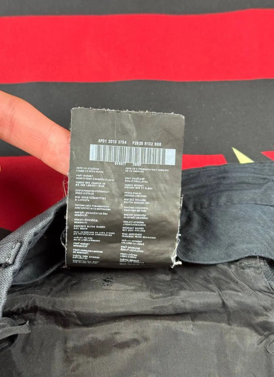 Prada Prada womens casual pants in black Size 40IT Size 34" / US 12 / IT 48 - 6 Thumbnail
