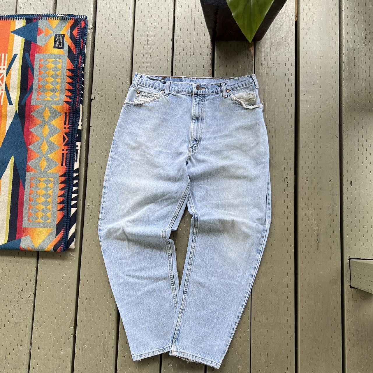 Levi's × Vintage Vintage Levis 550 Size US 32 / EU 48 - 3 Thumbnail