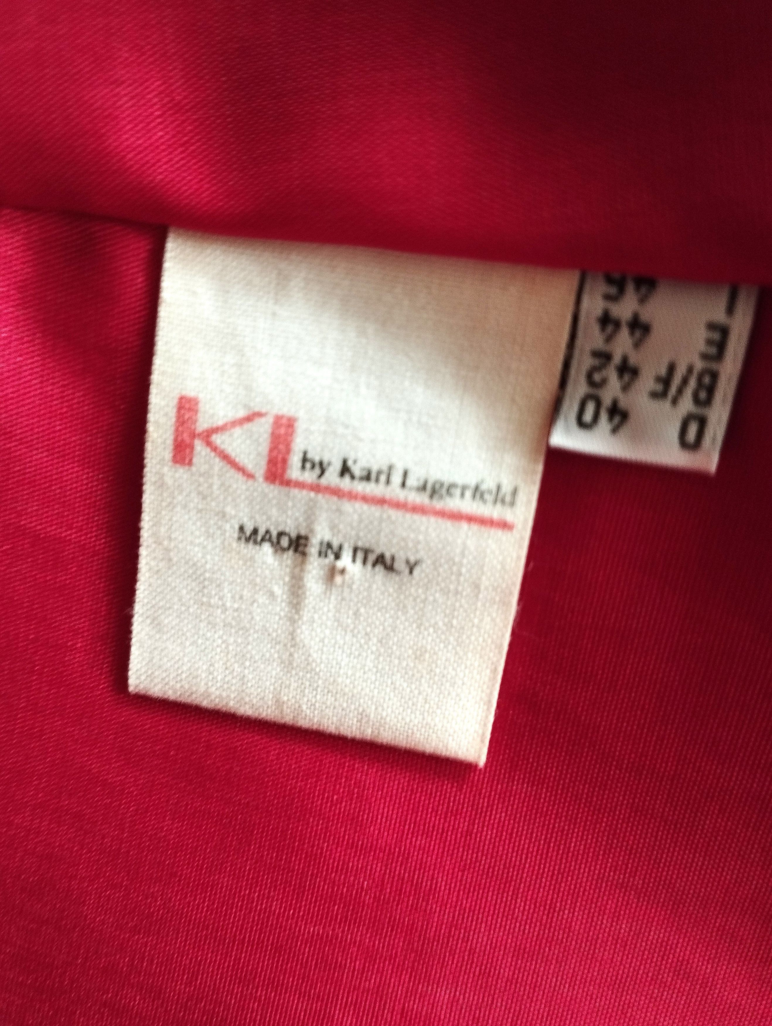 Karl Lagerfeld Karl Lagerfeld Veste Redingote Laine et Cachemire T XK/XXL Size XL / US 12-14 / IT 48-50 - 3 Thumbnail