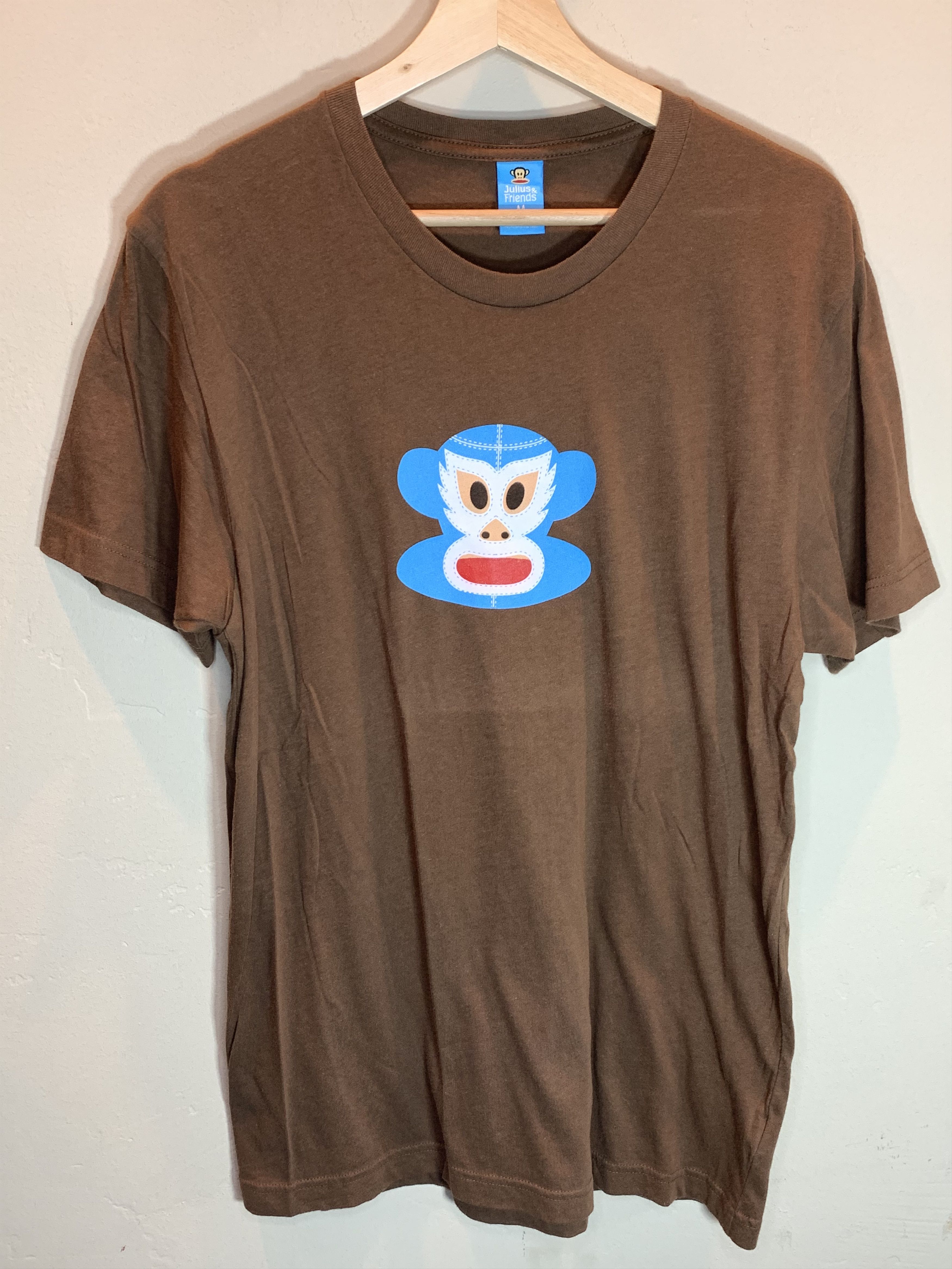 Paul Frank RARE Vintage Paul Frank Julius Luchador Wrestling Shirt Y2K Size US M / EU 48-50 / 2 - 1 Thumbnail